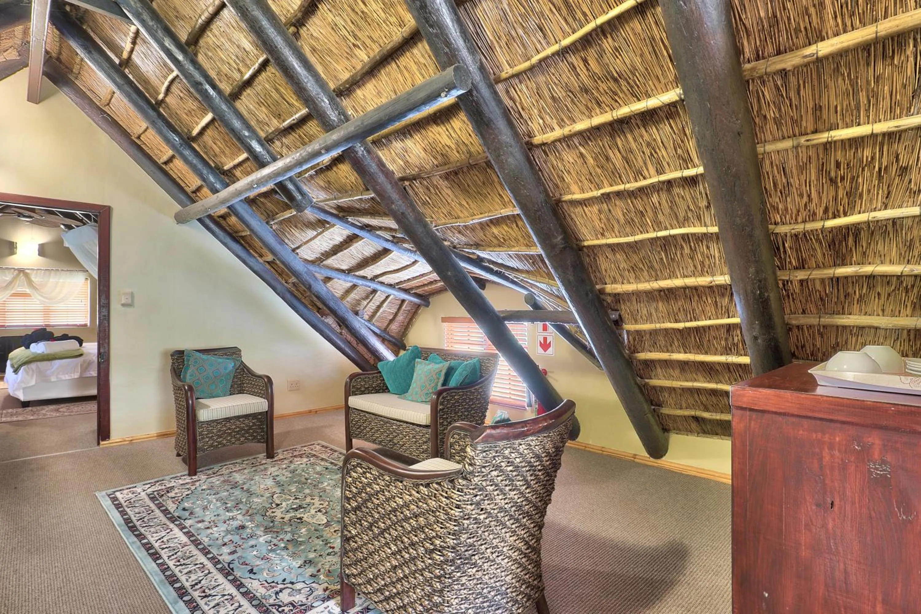 Seating area in Orange Grove