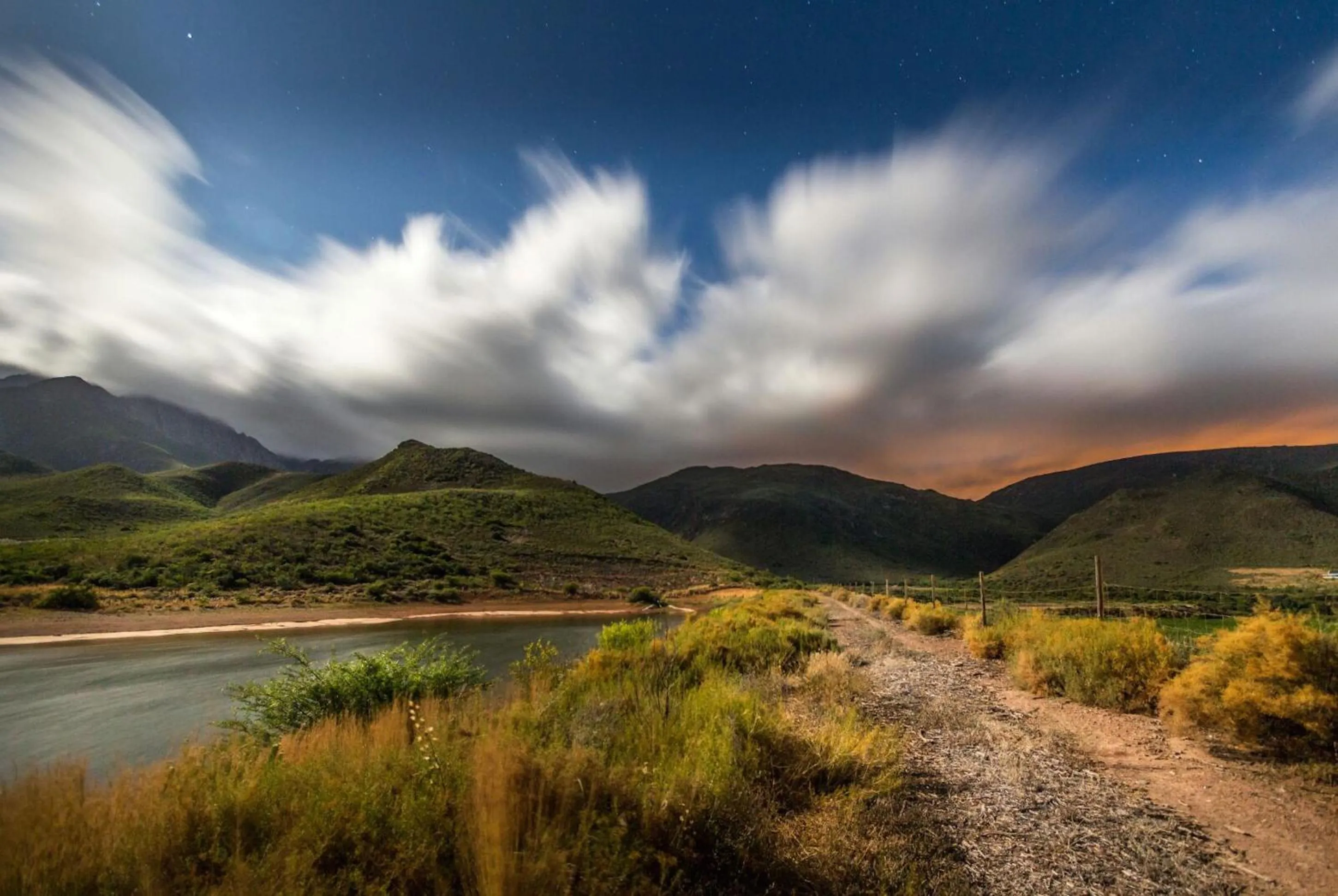 Natural landscape in Orange Grove