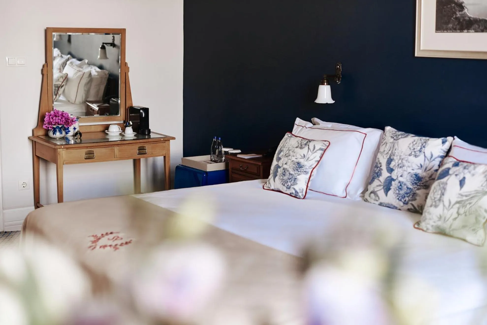 Bed in Büyükada Splendid Palace Hotel