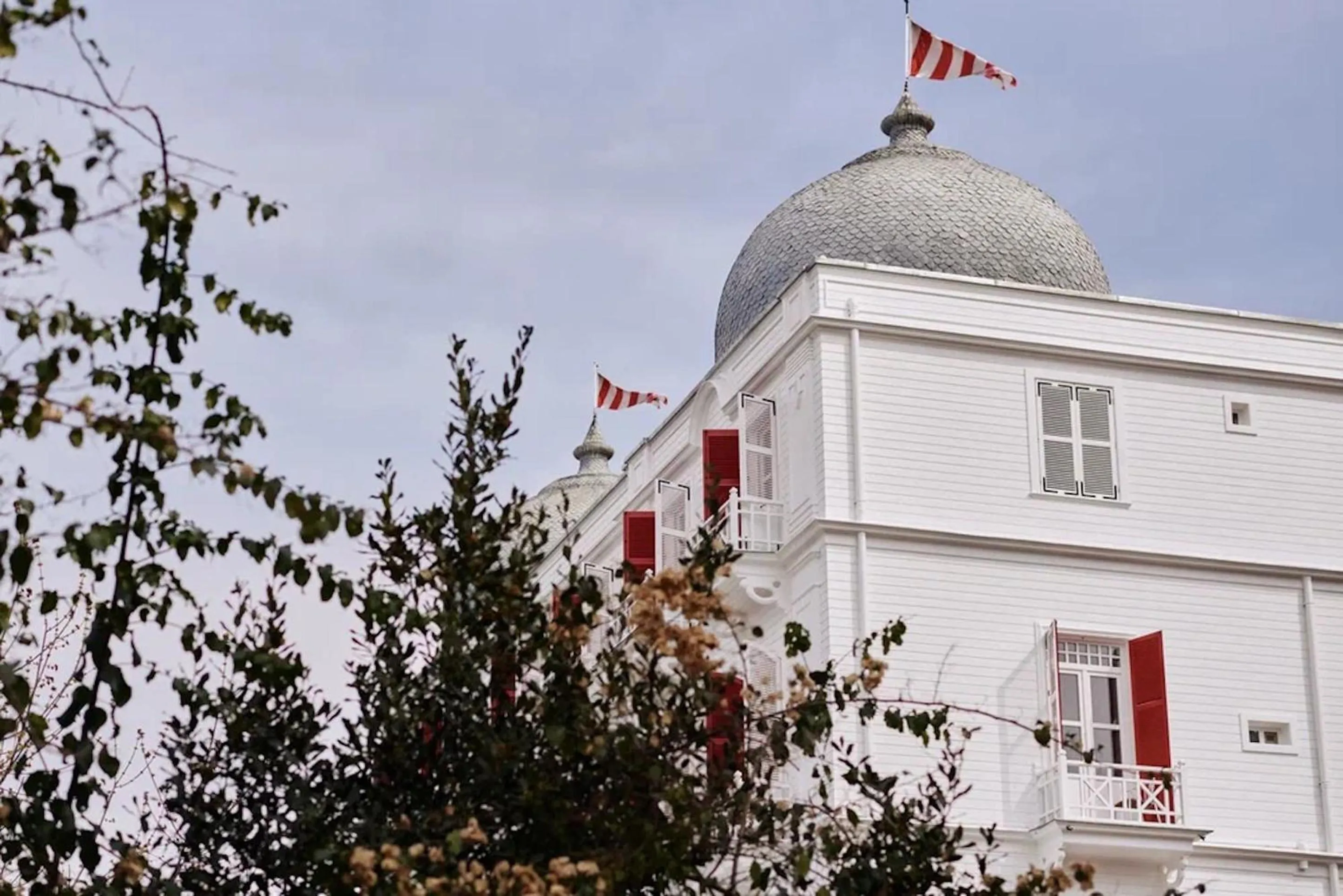 Property building in Büyükada Splendid Palace Hotel