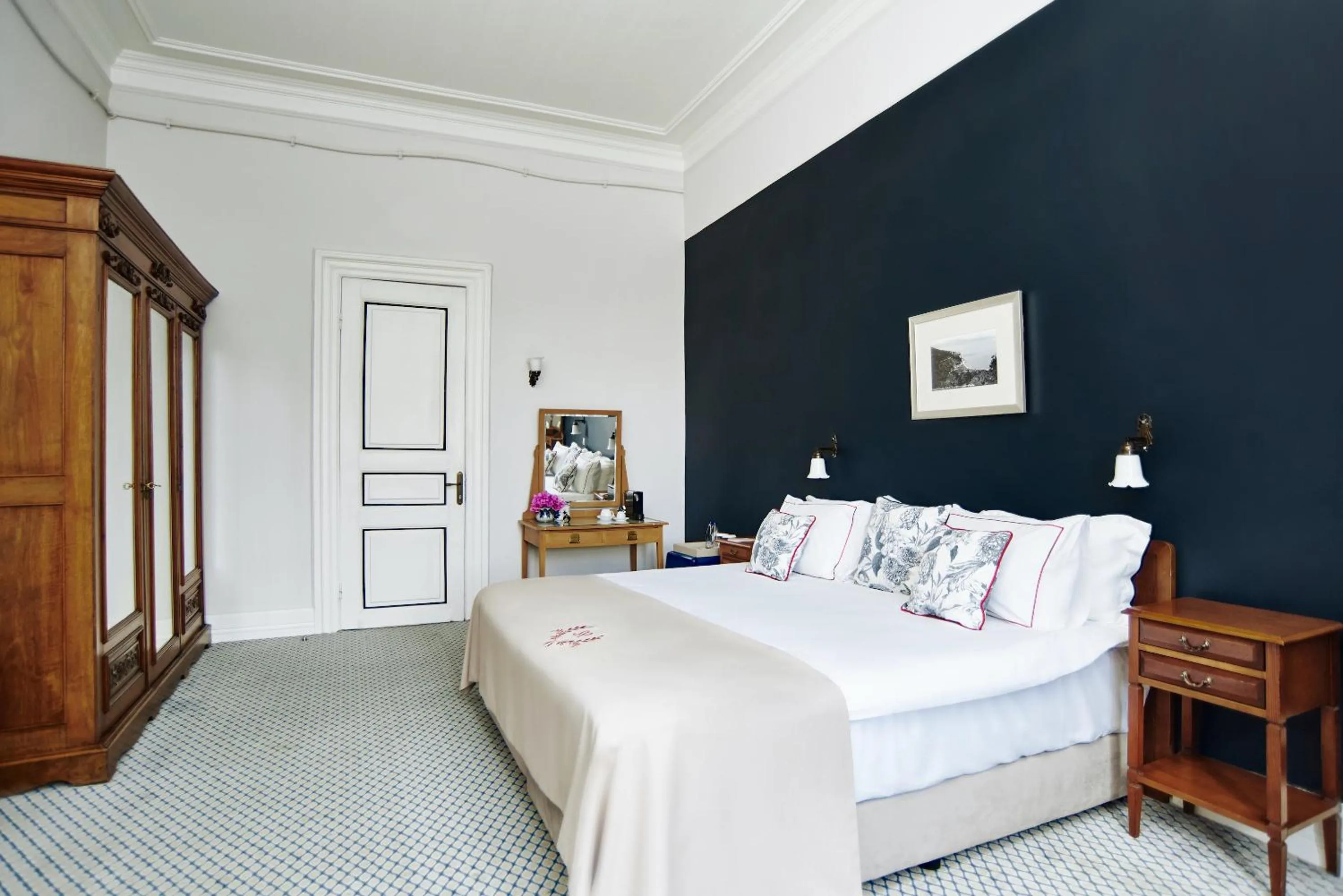 Bed in Büyükada Splendid Palace Hotel