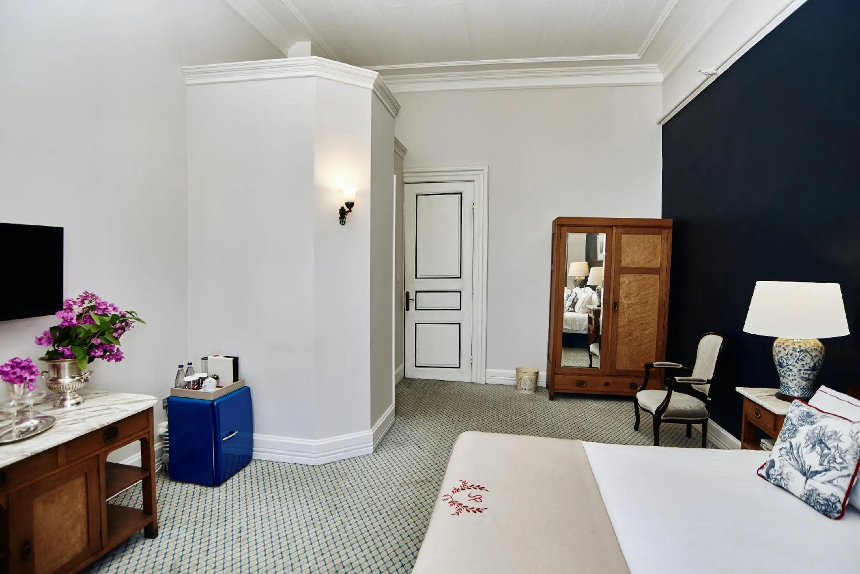 Bed in Büyükada Splendid Palace Hotel