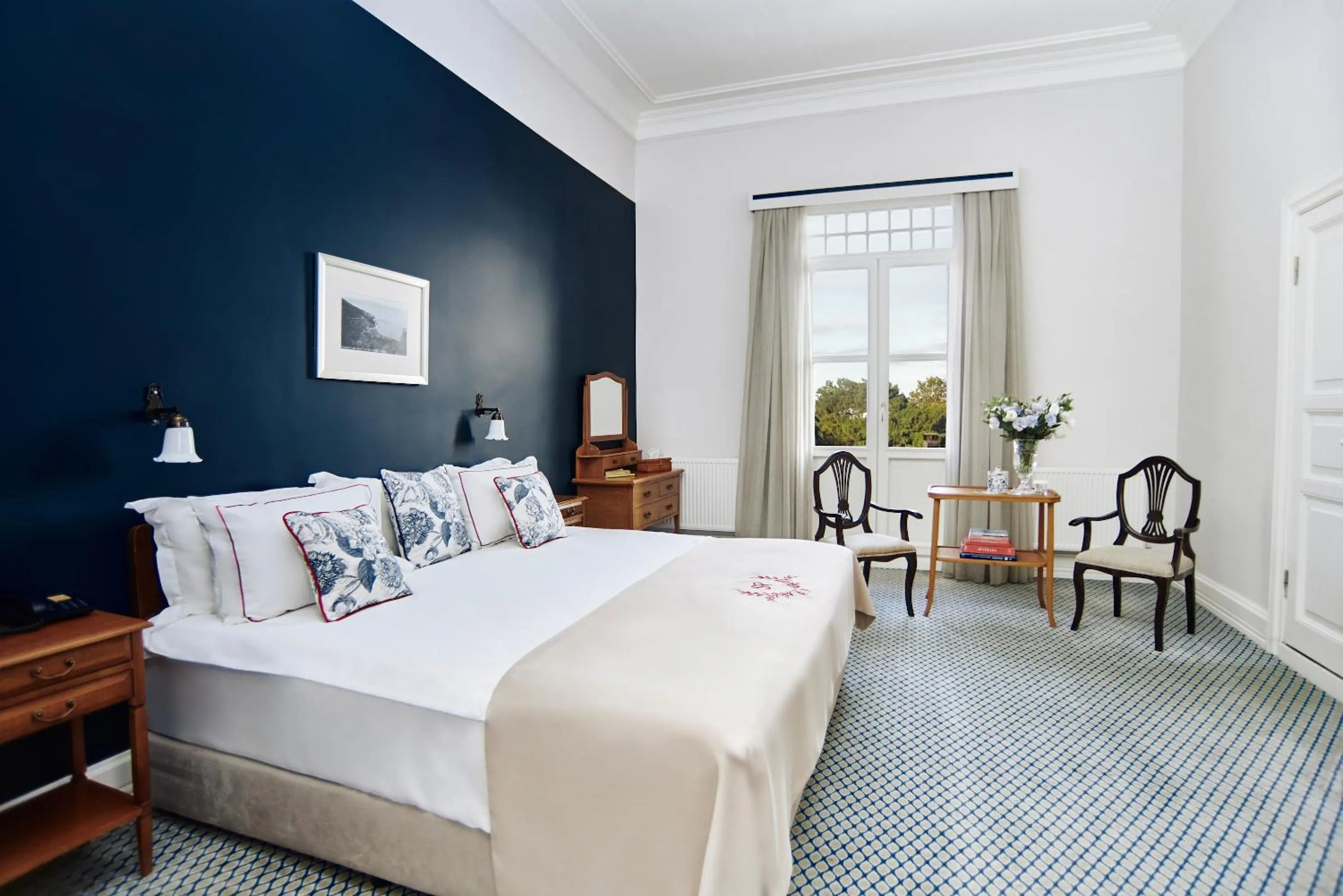 Bed in Büyükada Splendid Palace Hotel