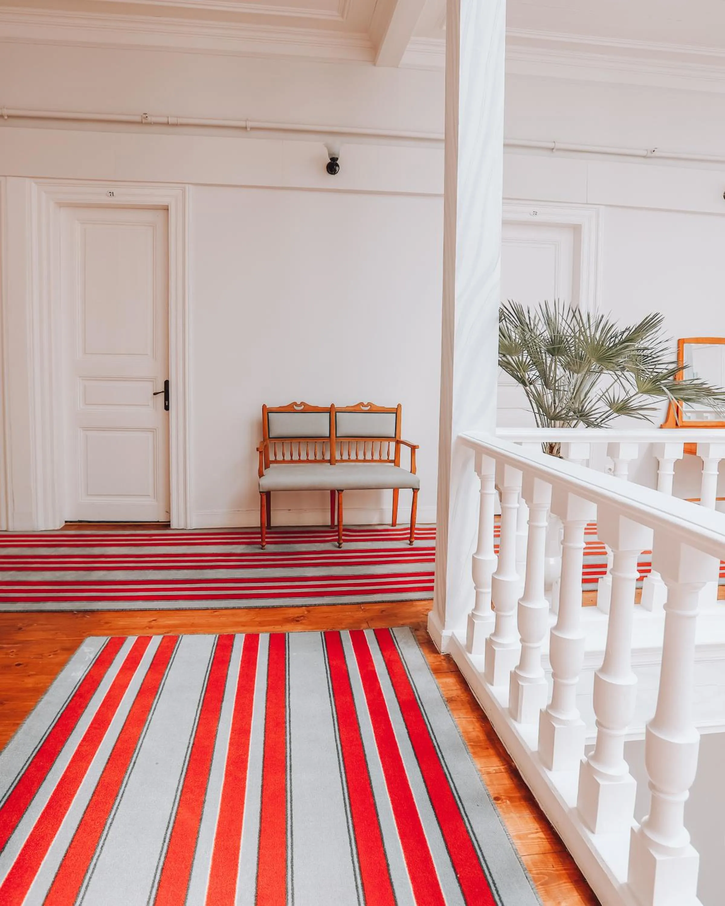 Decorative detail in Büyükada Splendid Palace Hotel