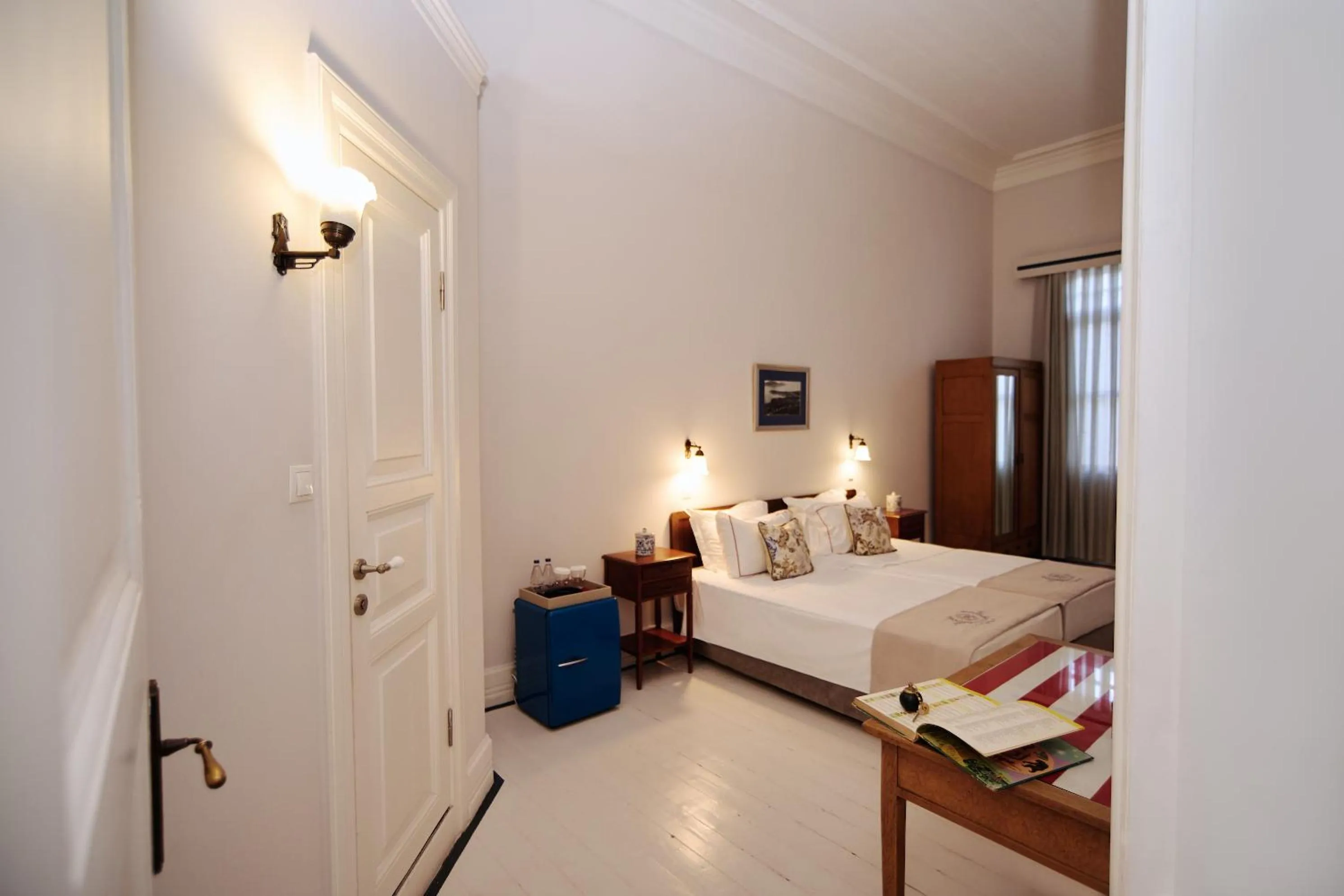 Bed in Büyükada Splendid Palace Hotel