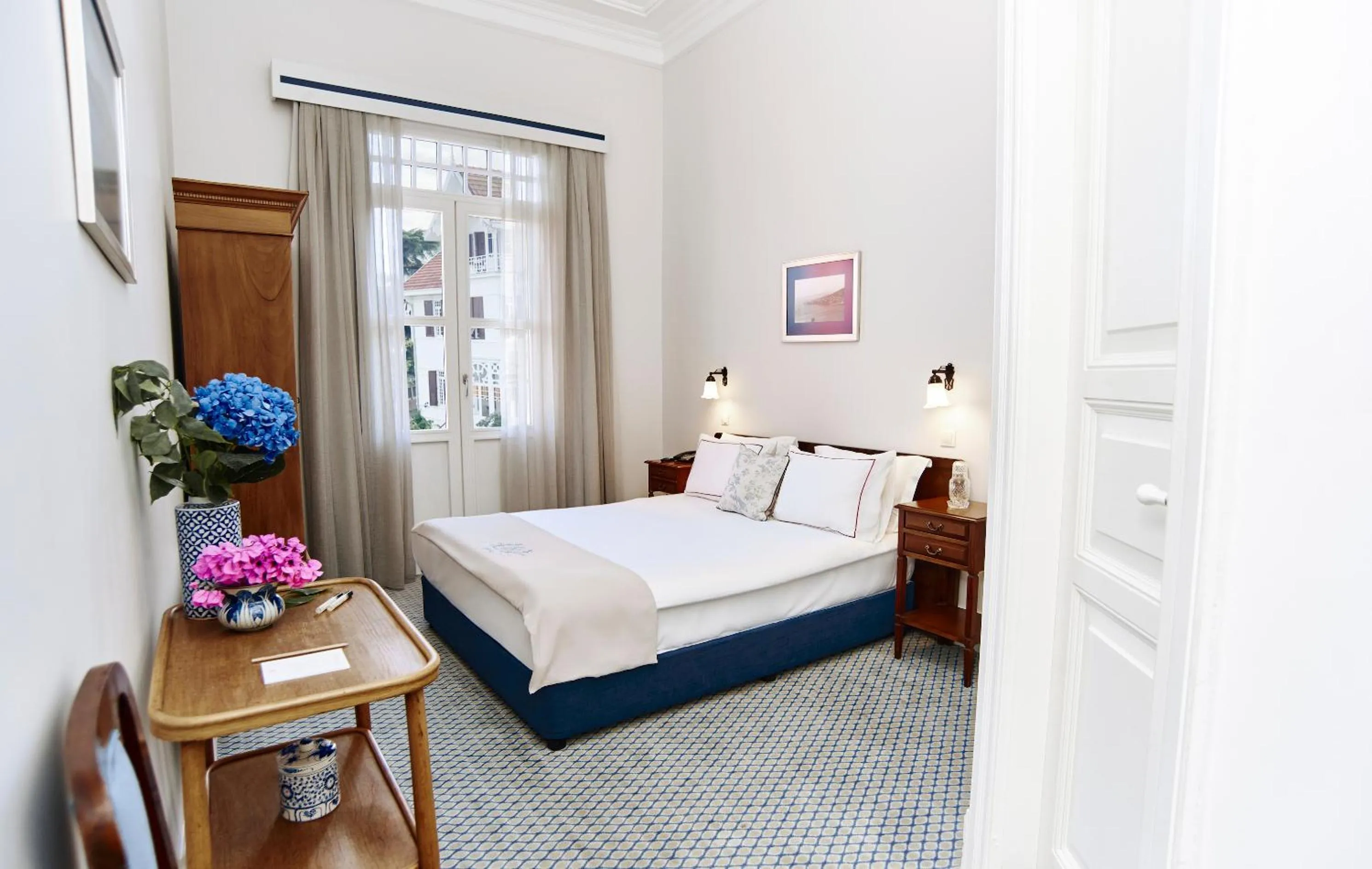 Bed in Büyükada Splendid Palace Hotel