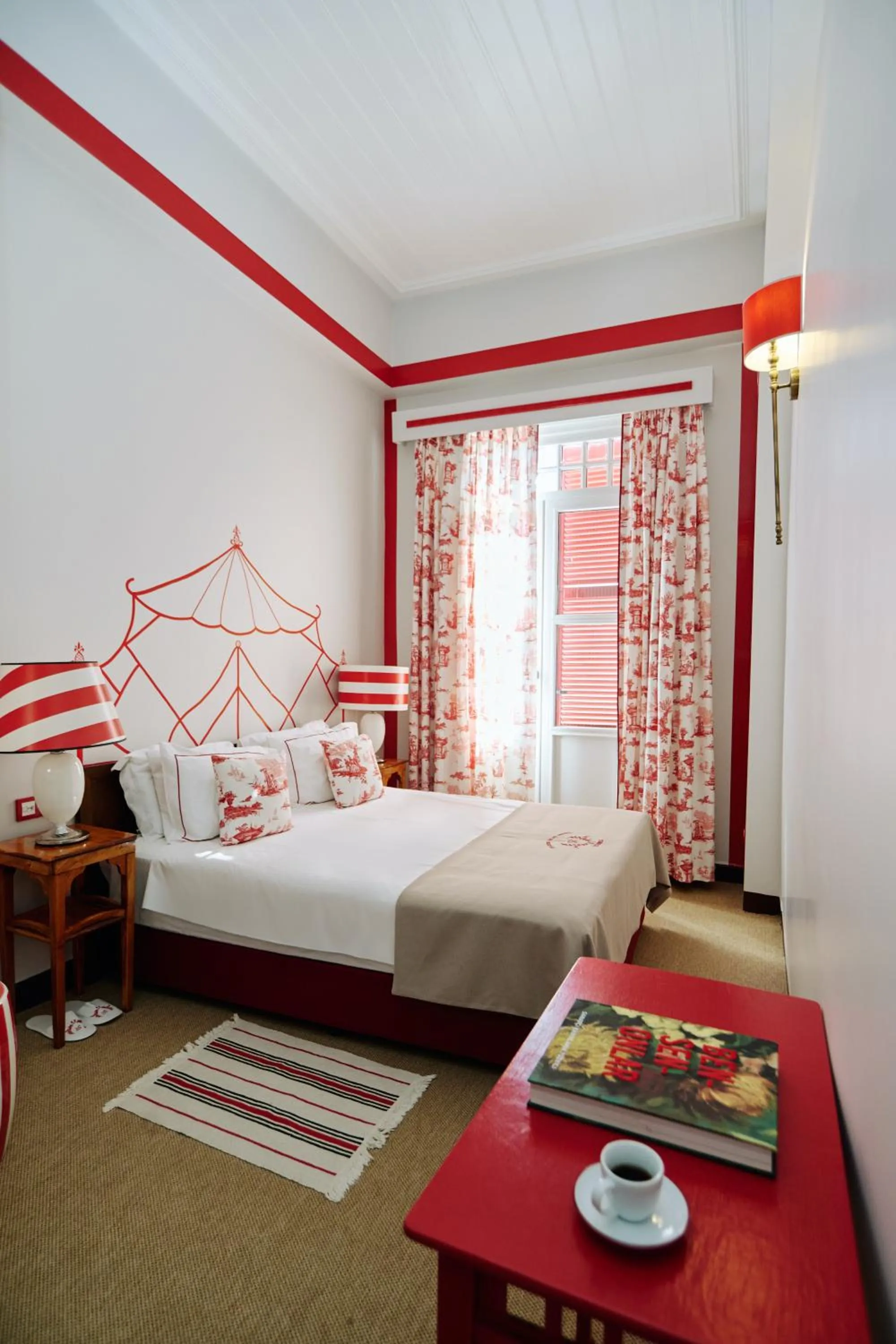 Bed in Büyükada Splendid Palace Hotel