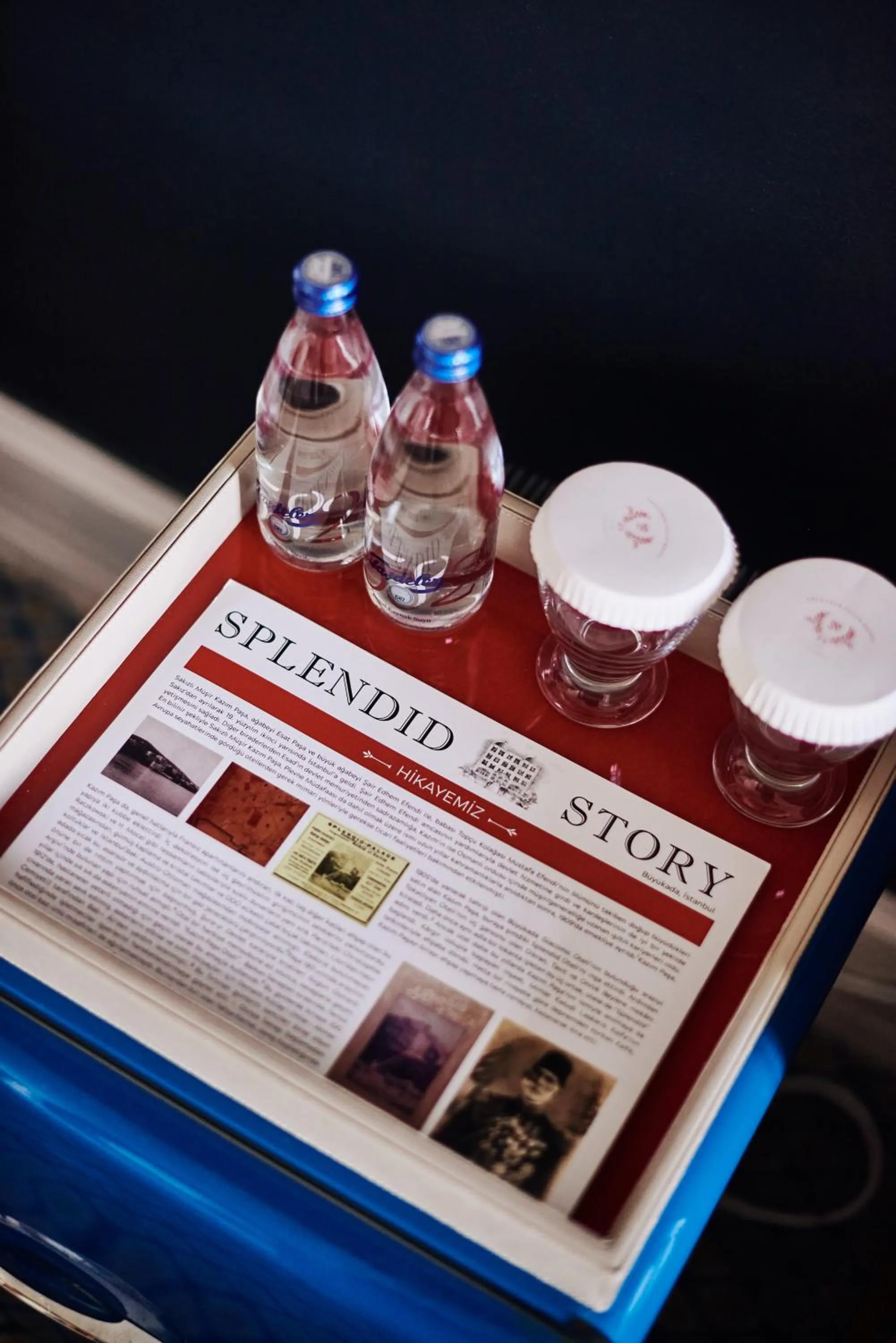 minibar in Büyükada Splendid Palace Hotel