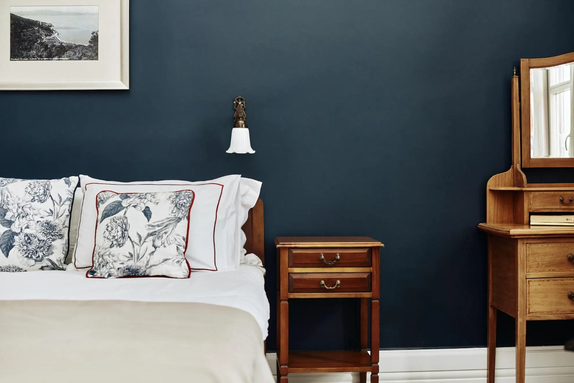 Bed in Büyükada Splendid Palace Hotel