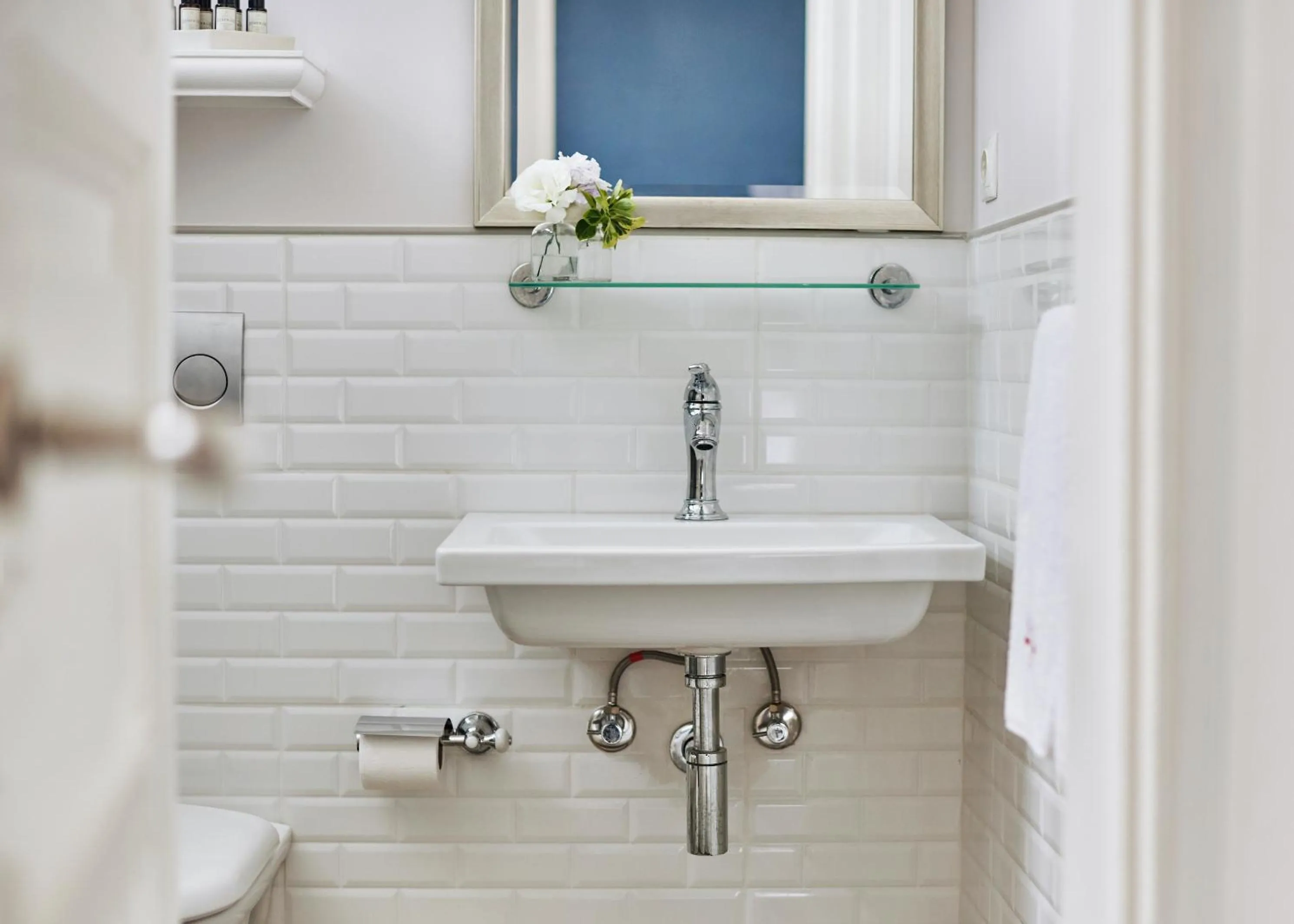 Shower in Büyükada Splendid Palace Hotel