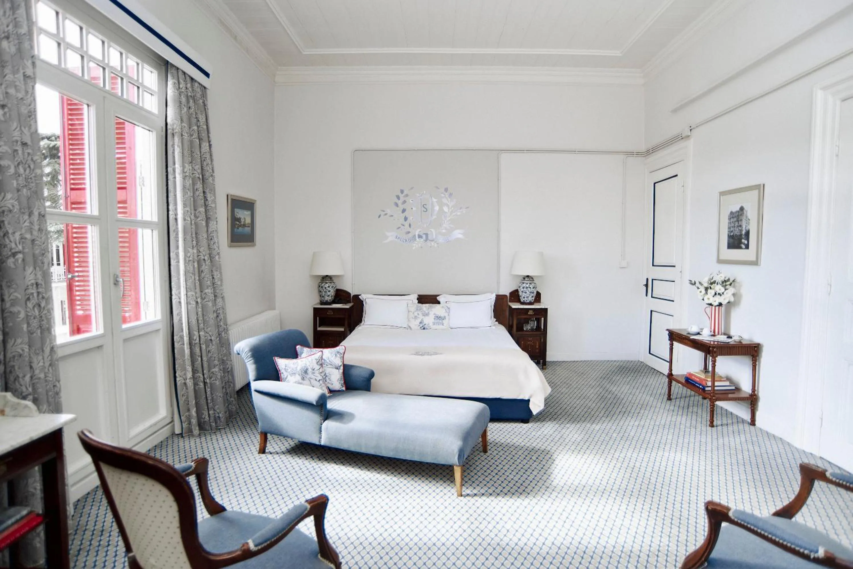 Bed in Büyükada Splendid Palace Hotel