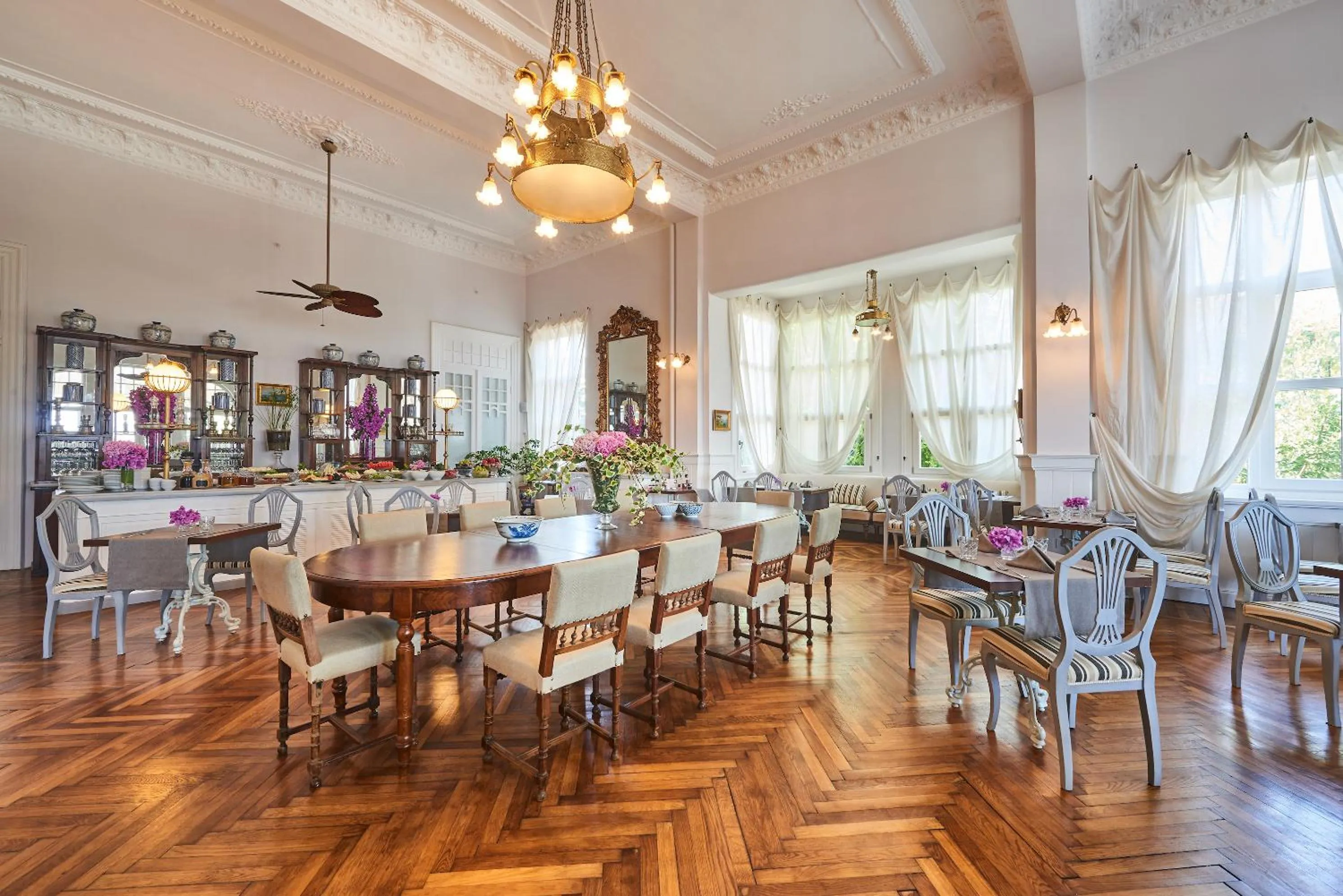 Restaurant/places to eat in Büyükada Splendid Palace Hotel