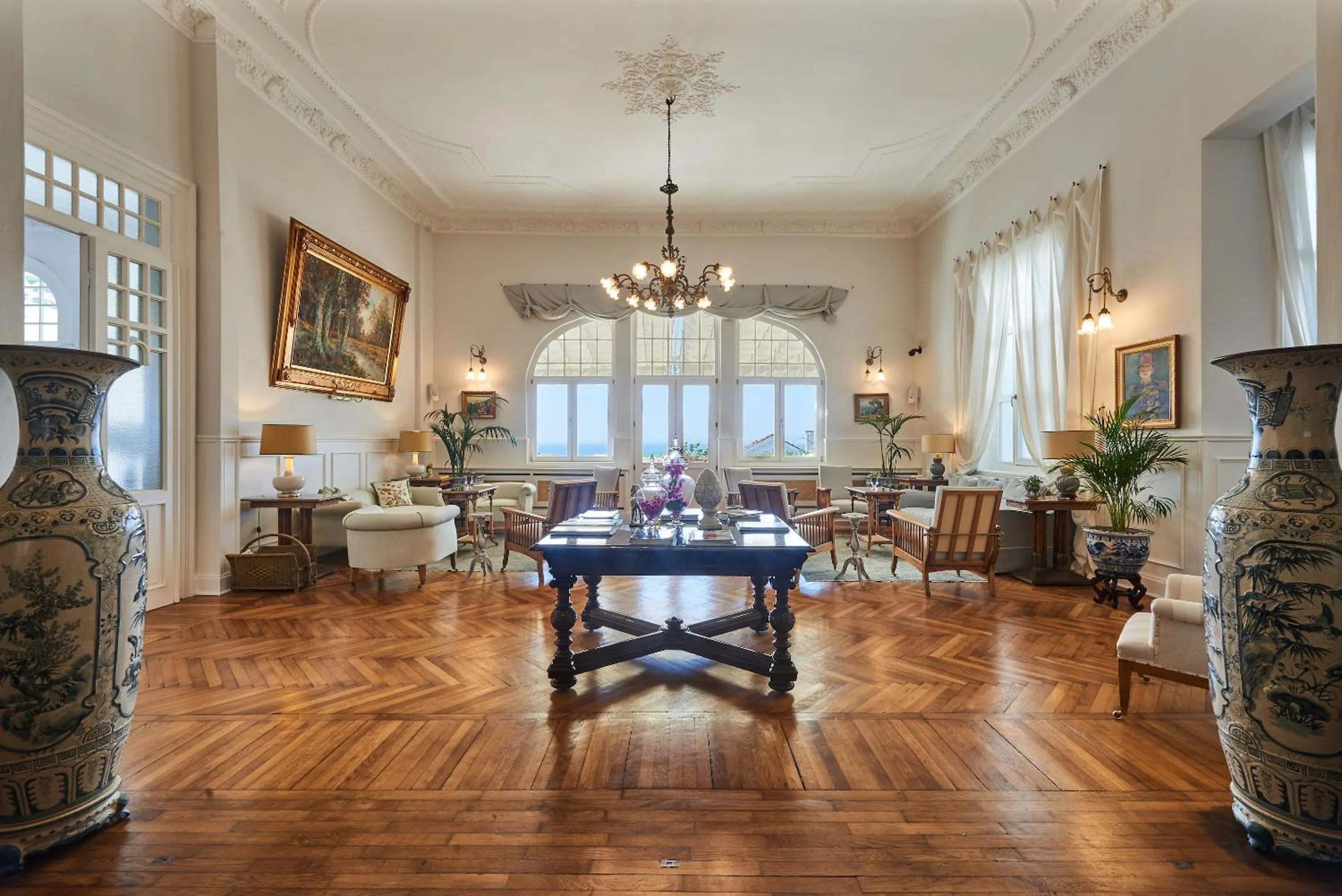 Decorative detail in Büyükada Splendid Palace Hotel