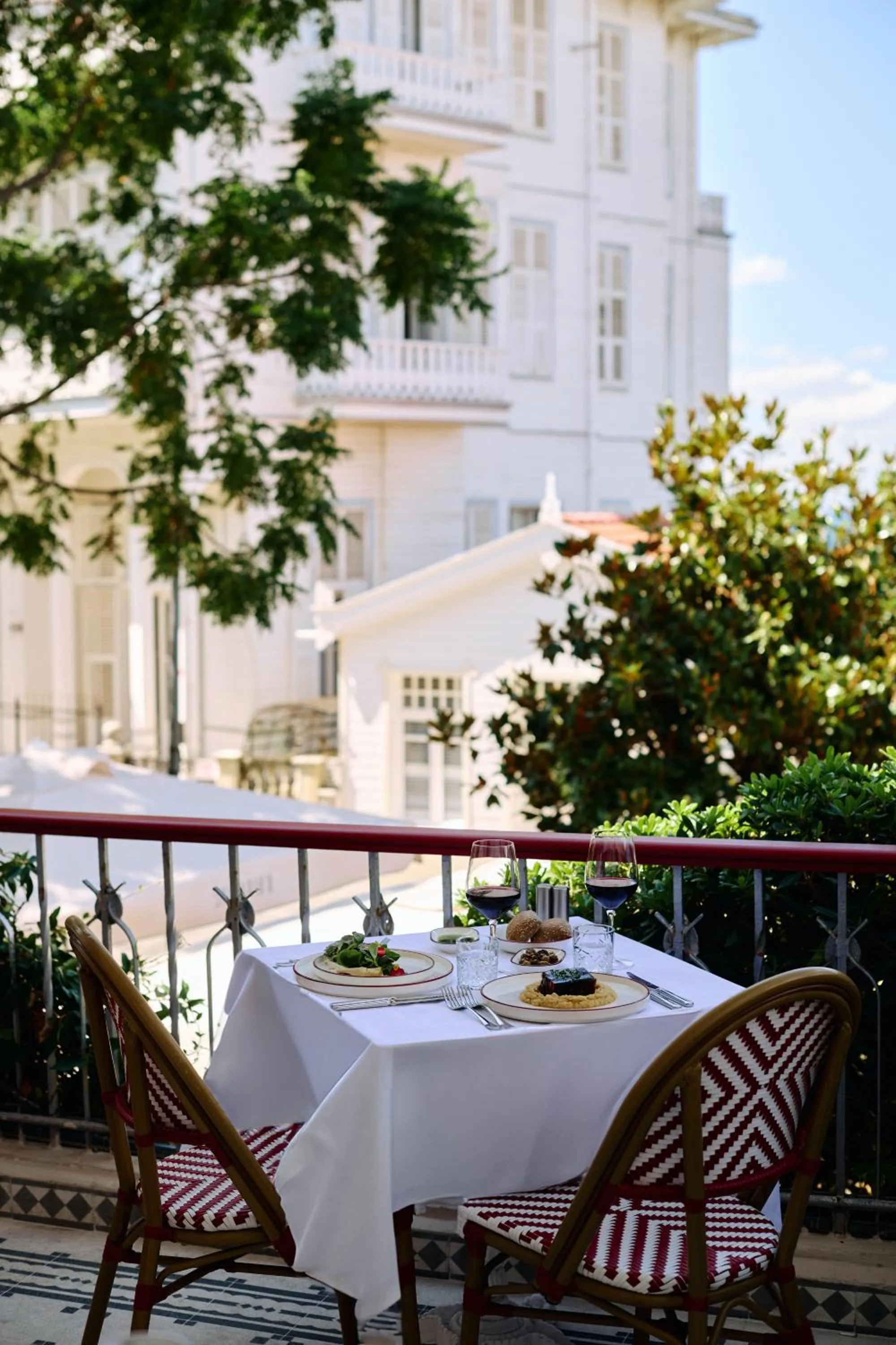 Restaurant/places to eat in Büyükada Splendid Palace Hotel