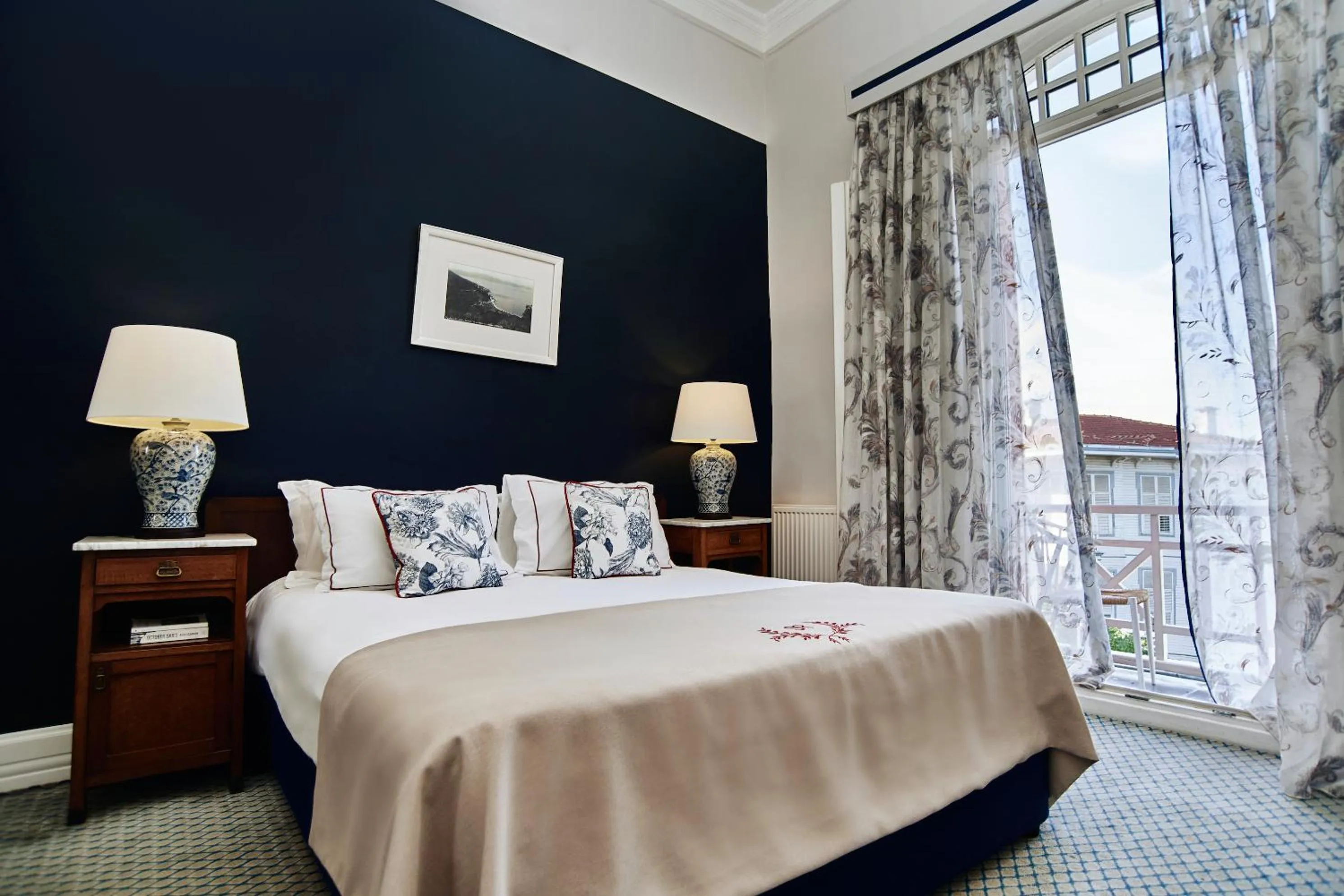 Bed in Büyükada Splendid Palace Hotel