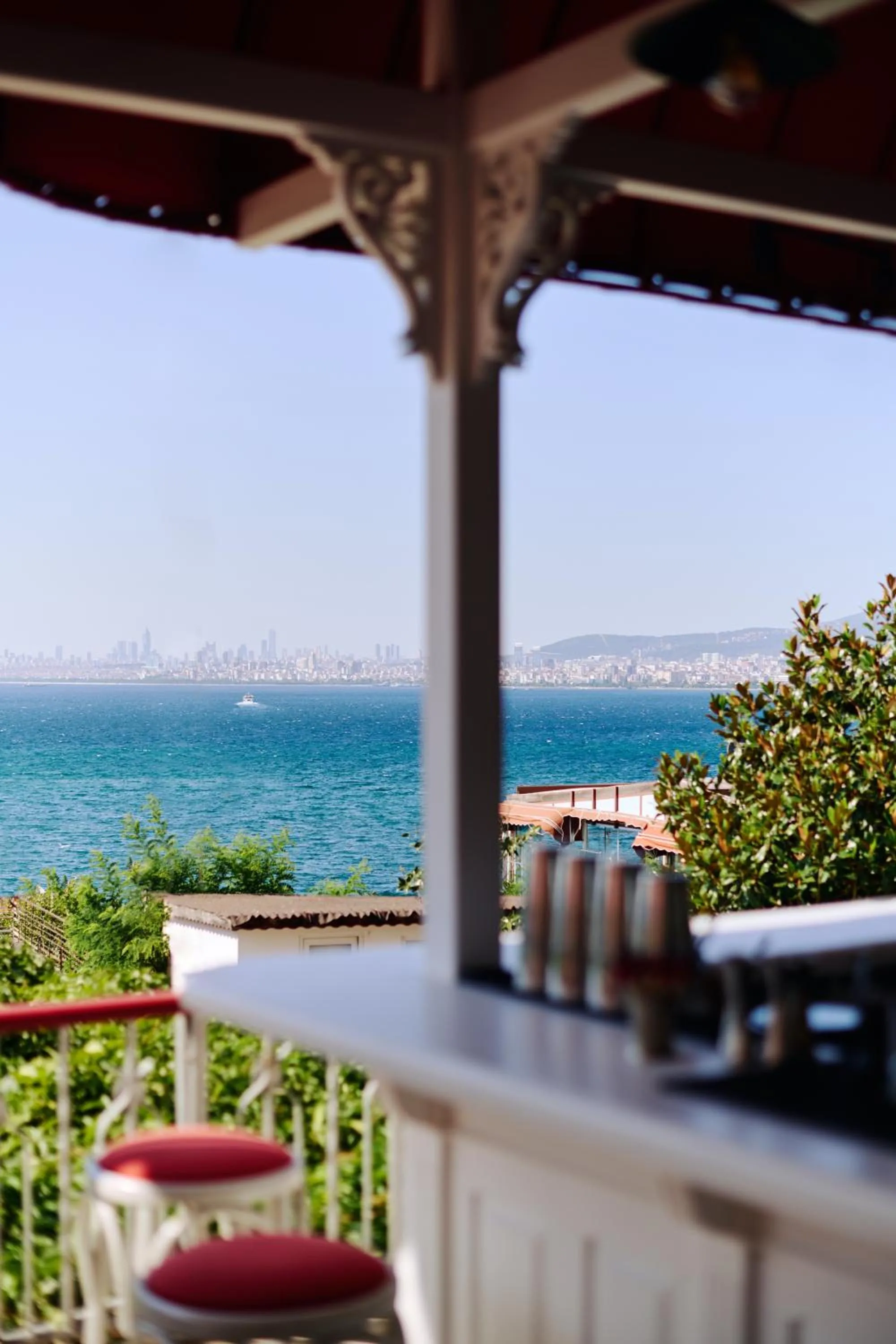 View (from property/room) in Büyükada Splendid Palace Hotel