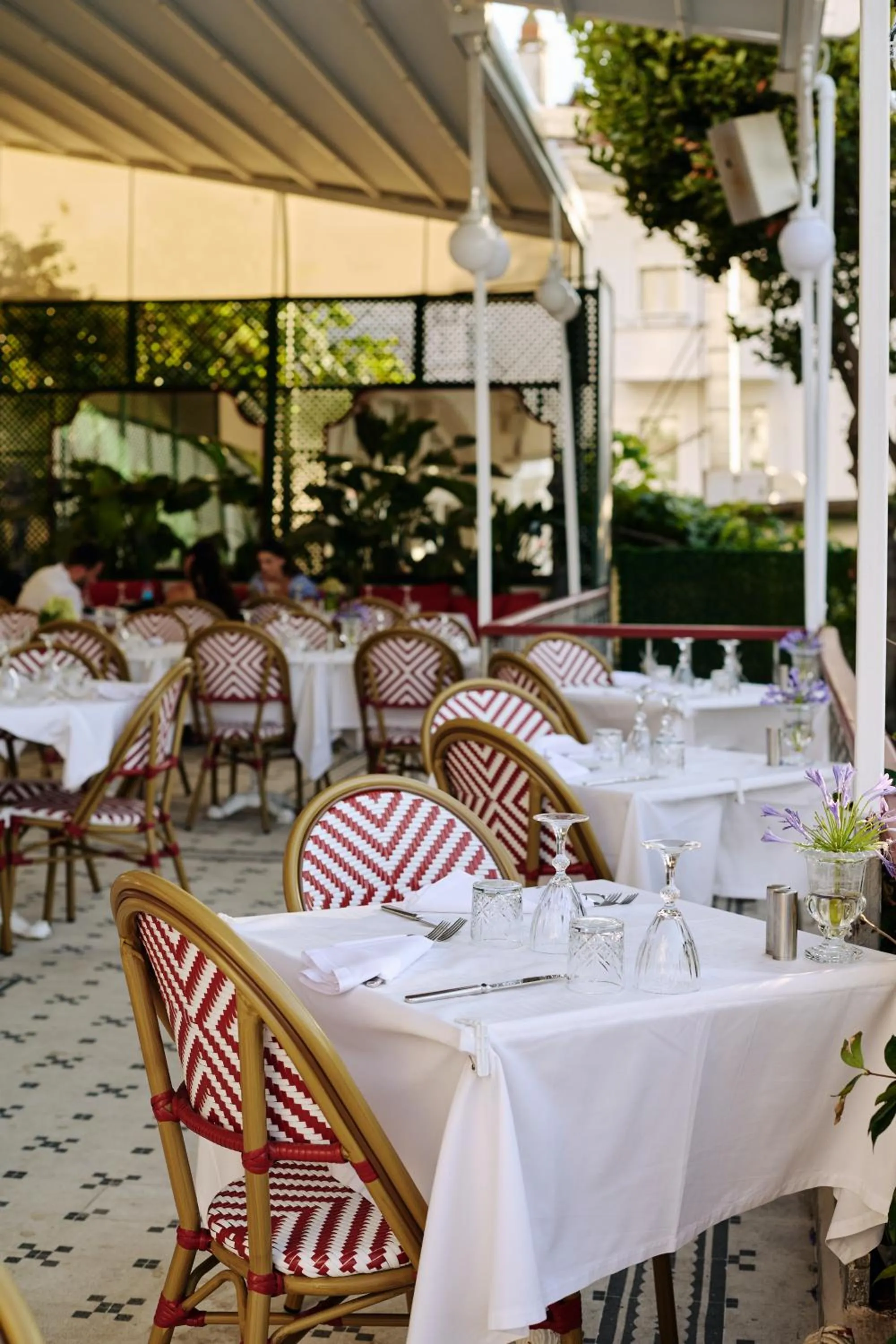 Restaurant/places to eat in Büyükada Splendid Palace Hotel