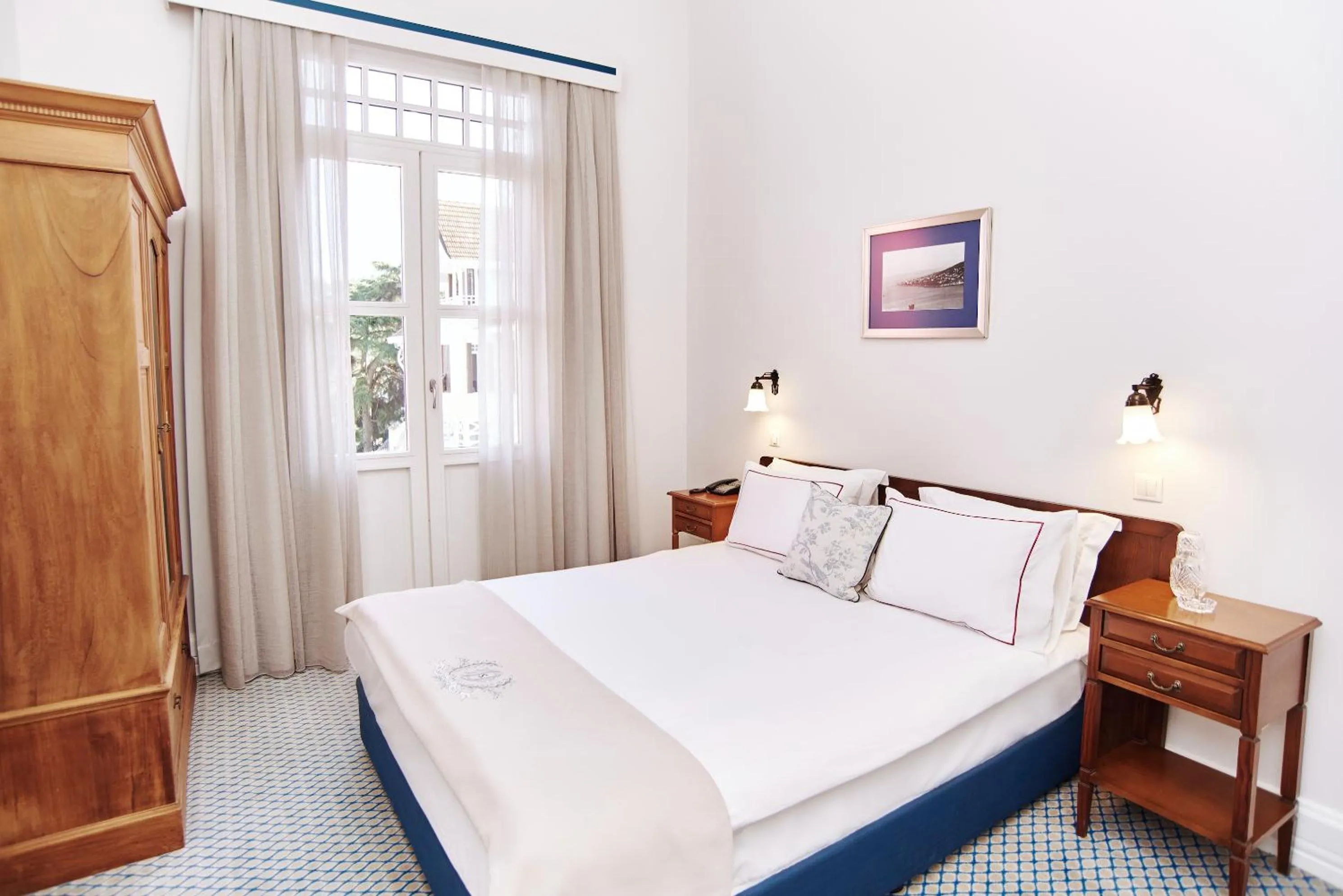 Bed in Büyükada Splendid Palace Hotel