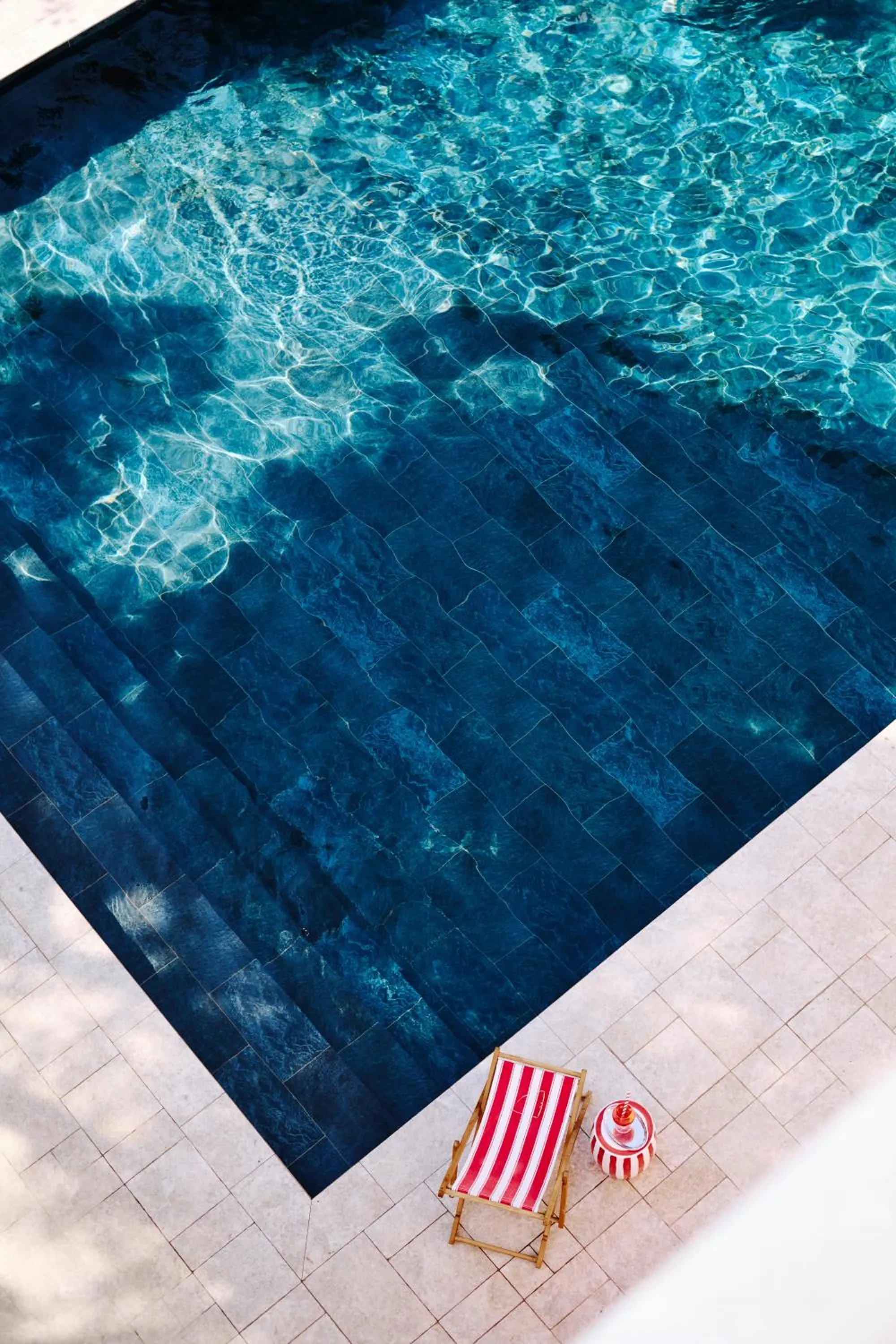 Pool view in Büyükada Splendid Palace Hotel
