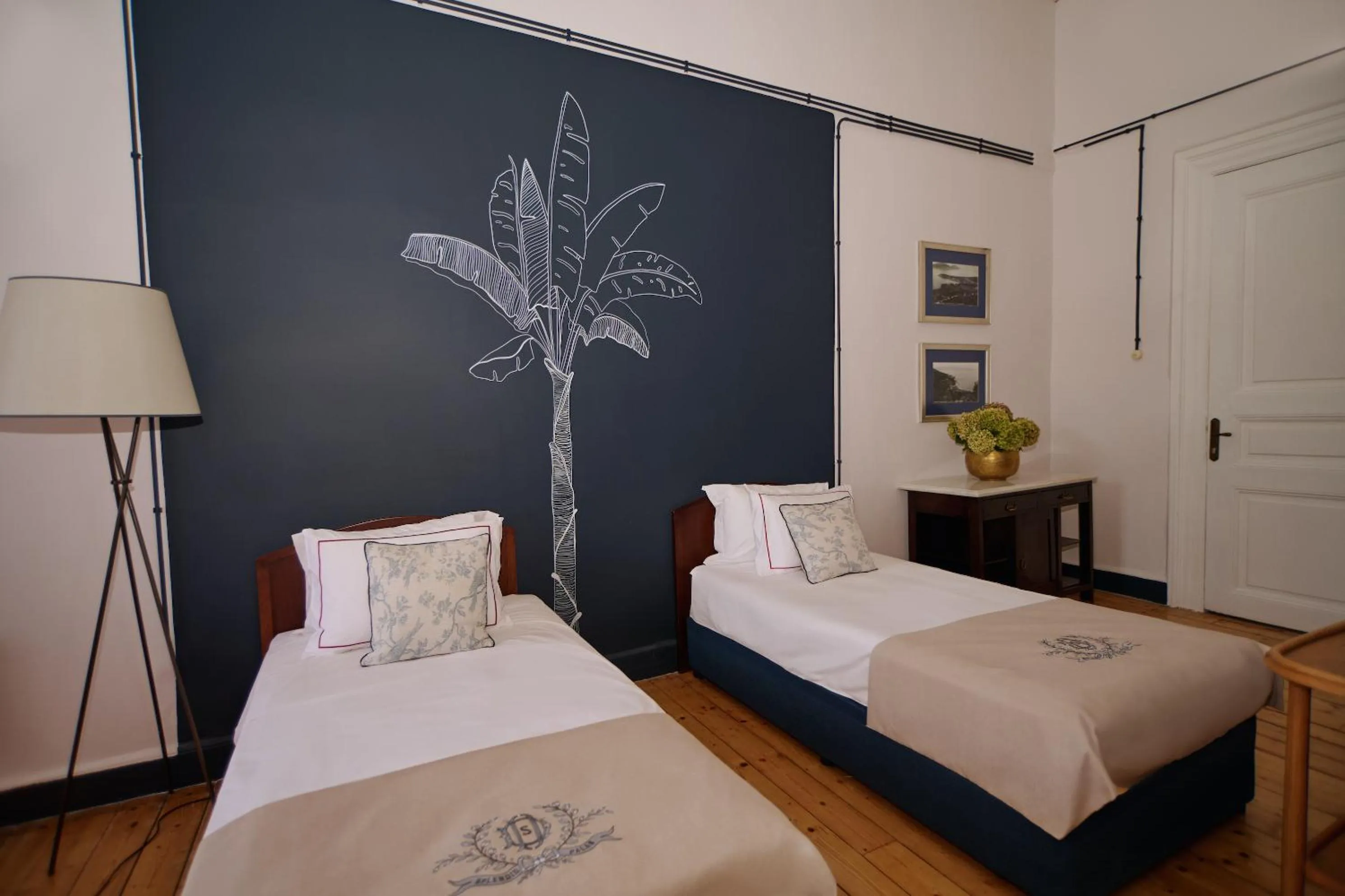 Bed in Büyükada Splendid Palace Hotel