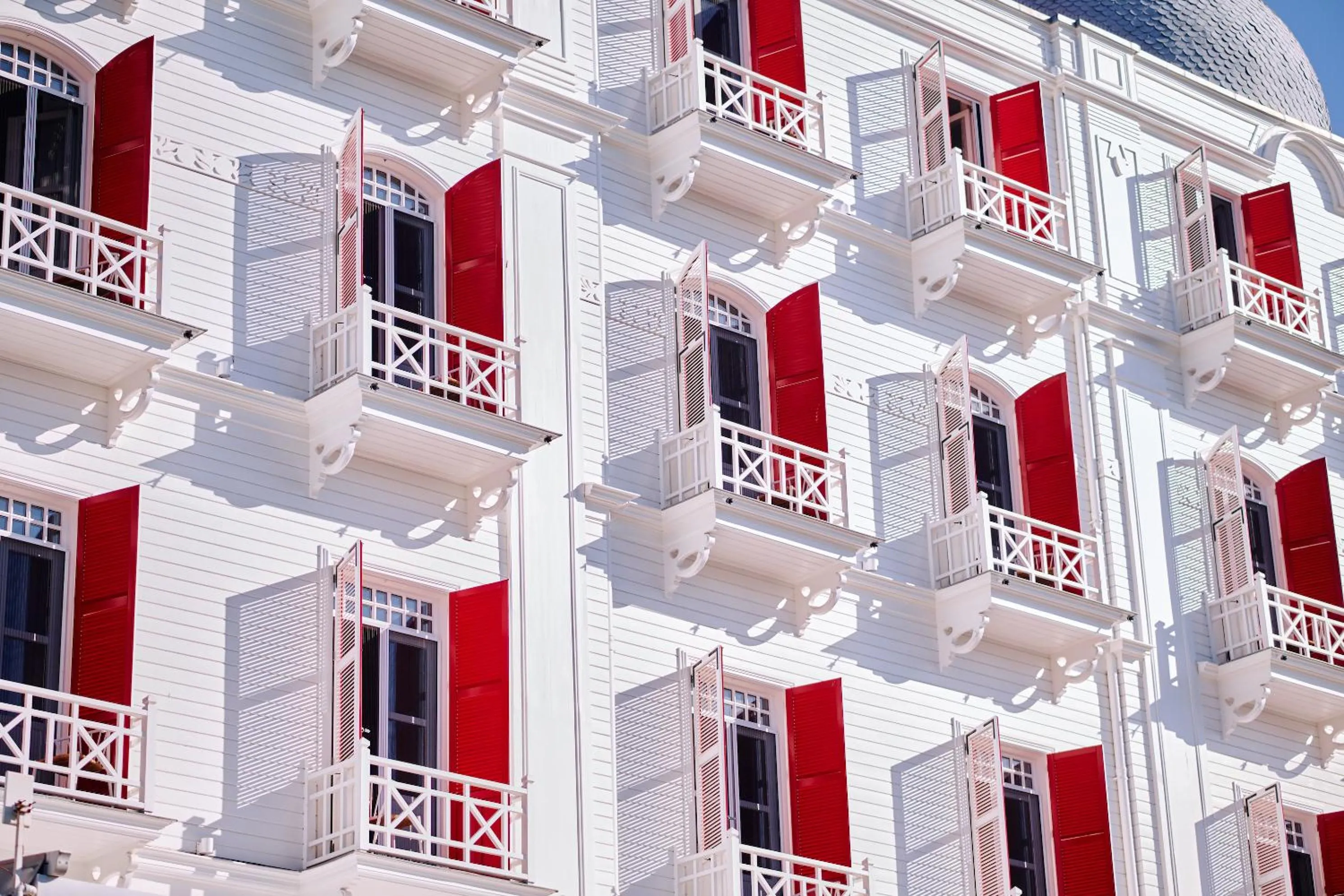 Property building in Büyükada Splendid Palace Hotel
