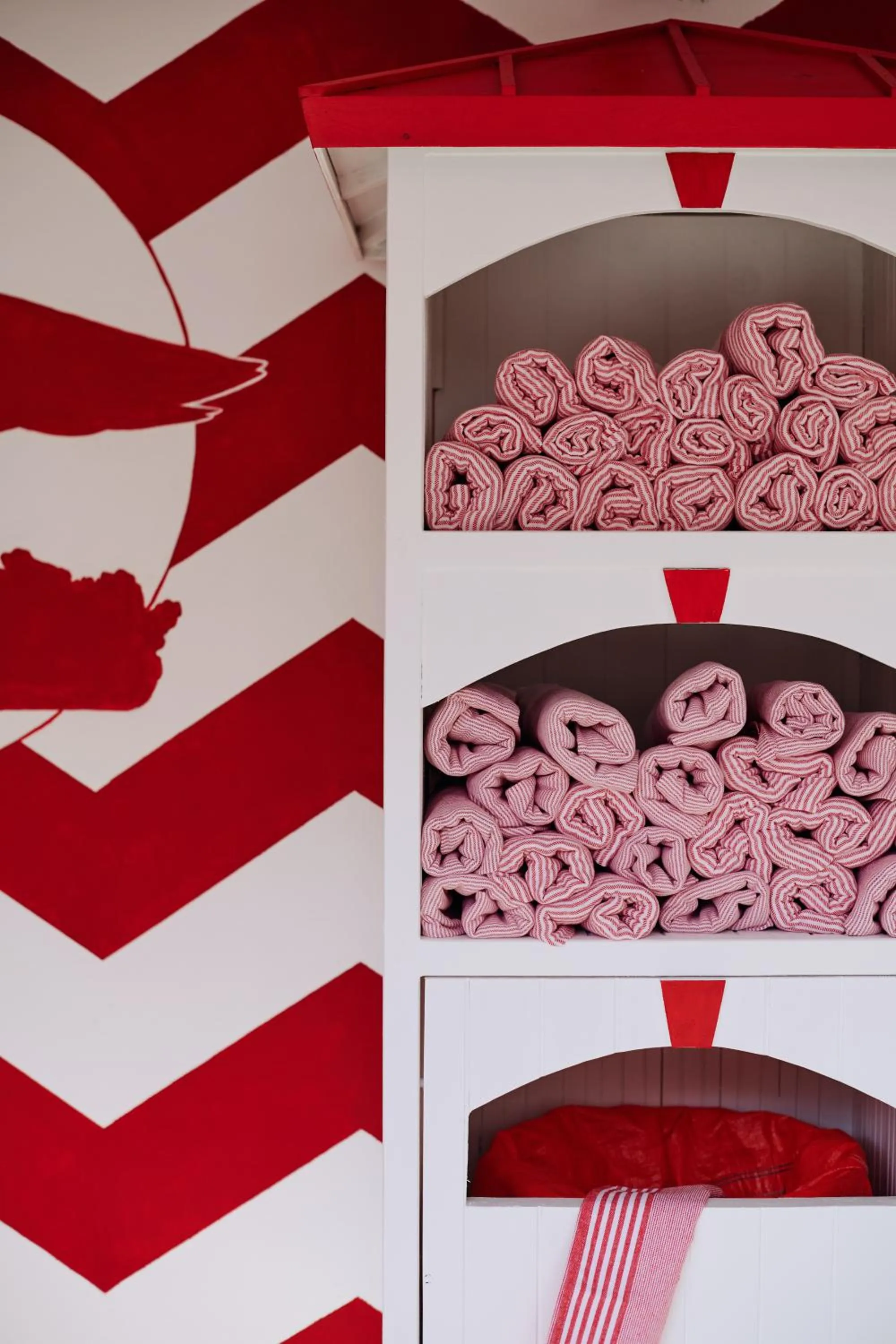 towels in Büyükada Splendid Palace Hotel