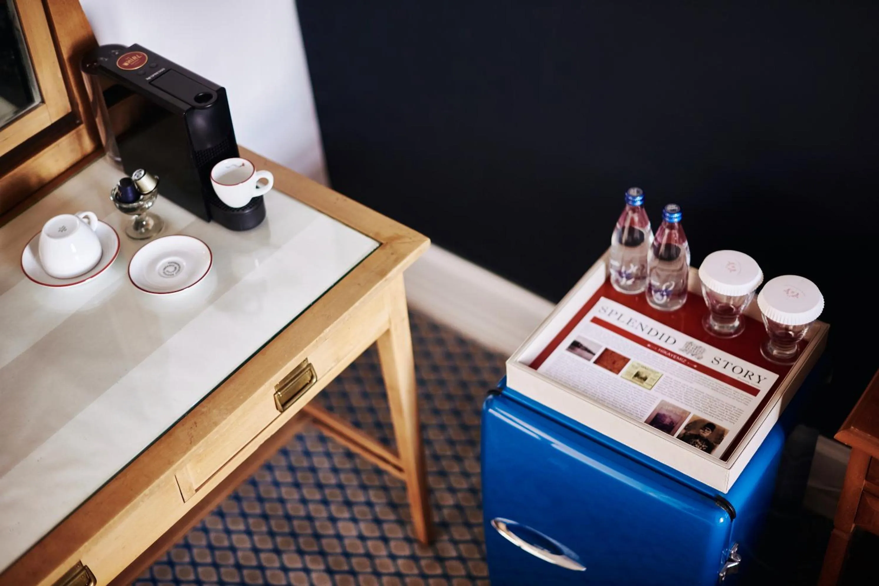 Coffee/tea facilities in Büyükada Splendid Palace Hotel