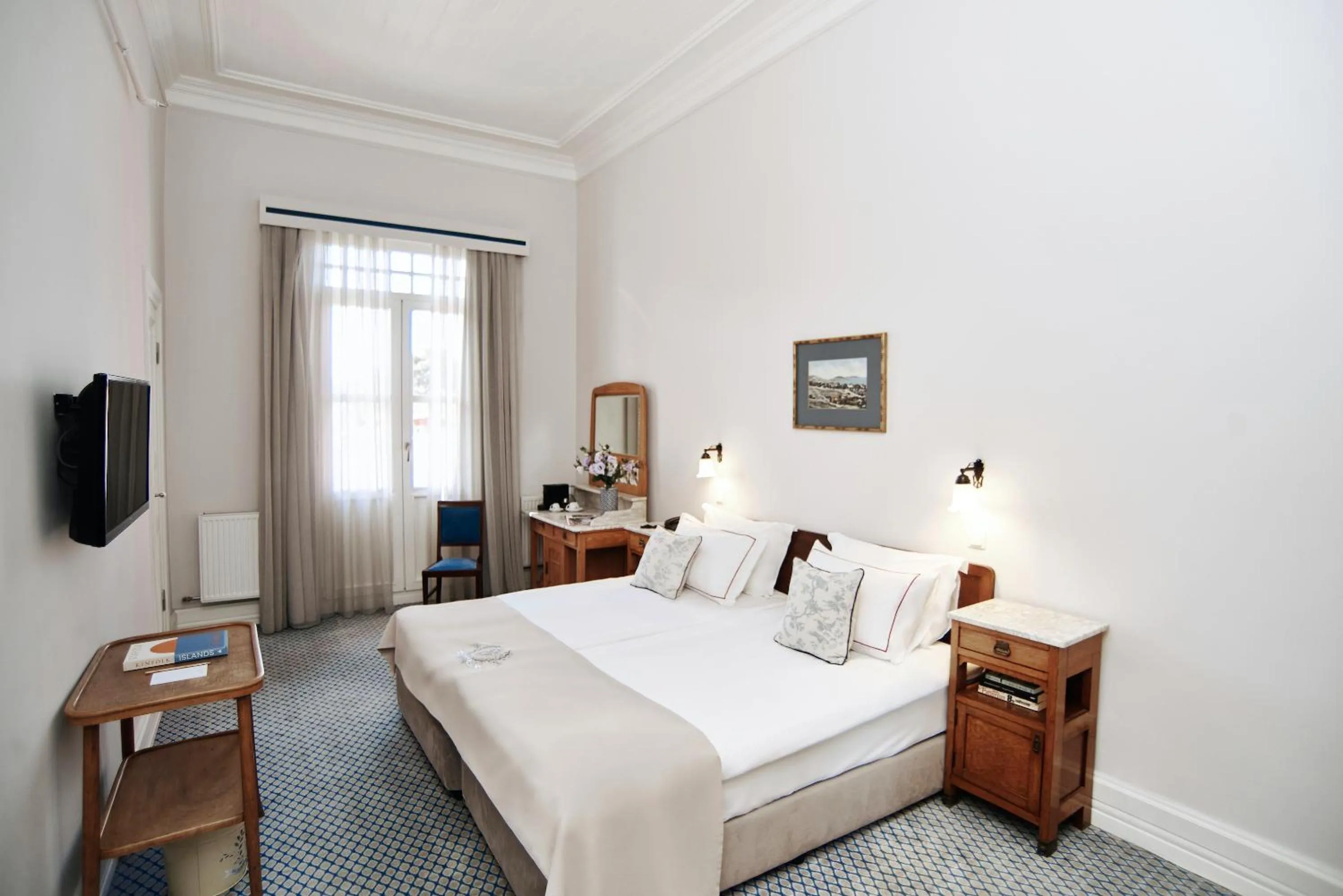 Bed in Büyükada Splendid Palace Hotel