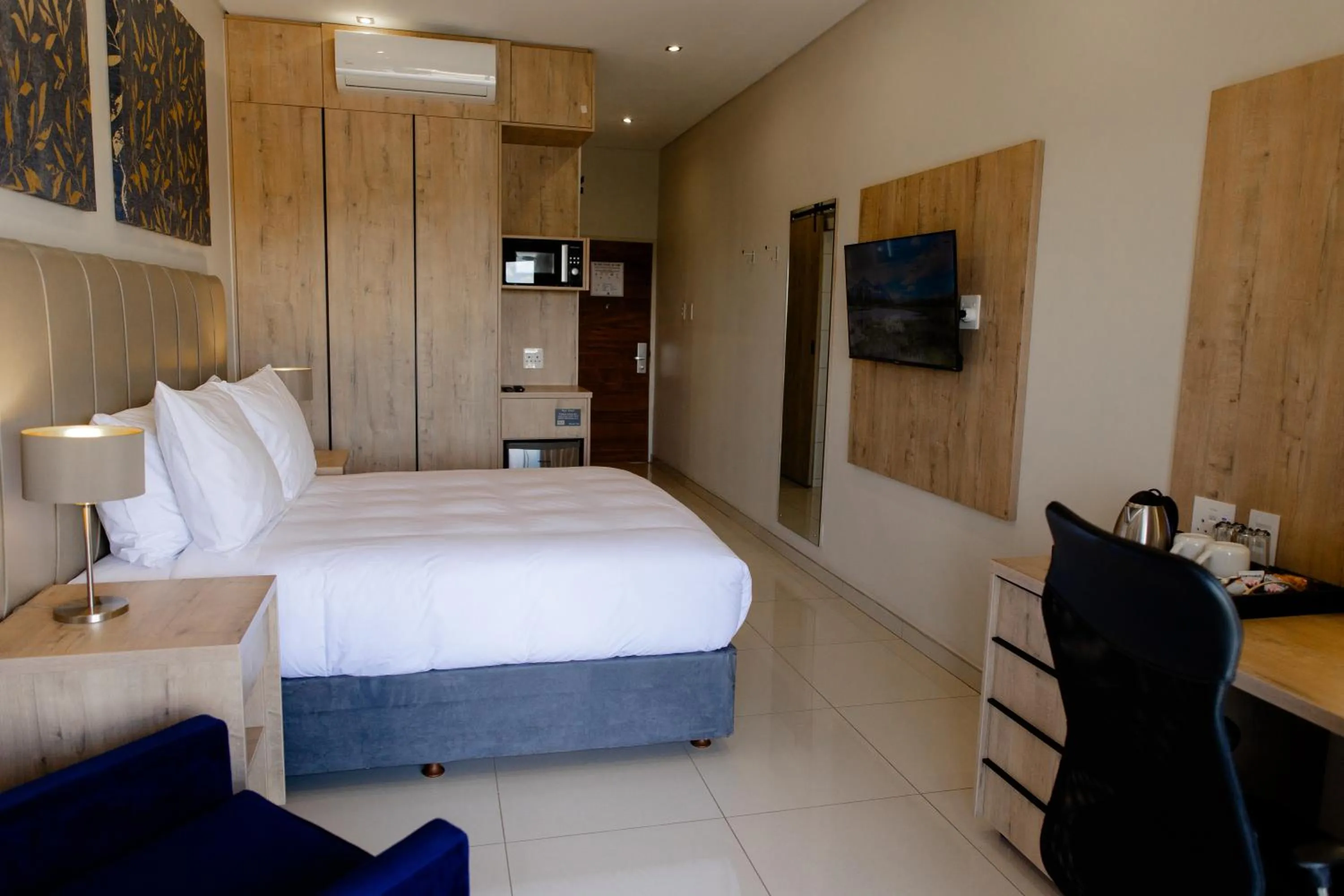 Bed in Acres Inn Klerksdorp