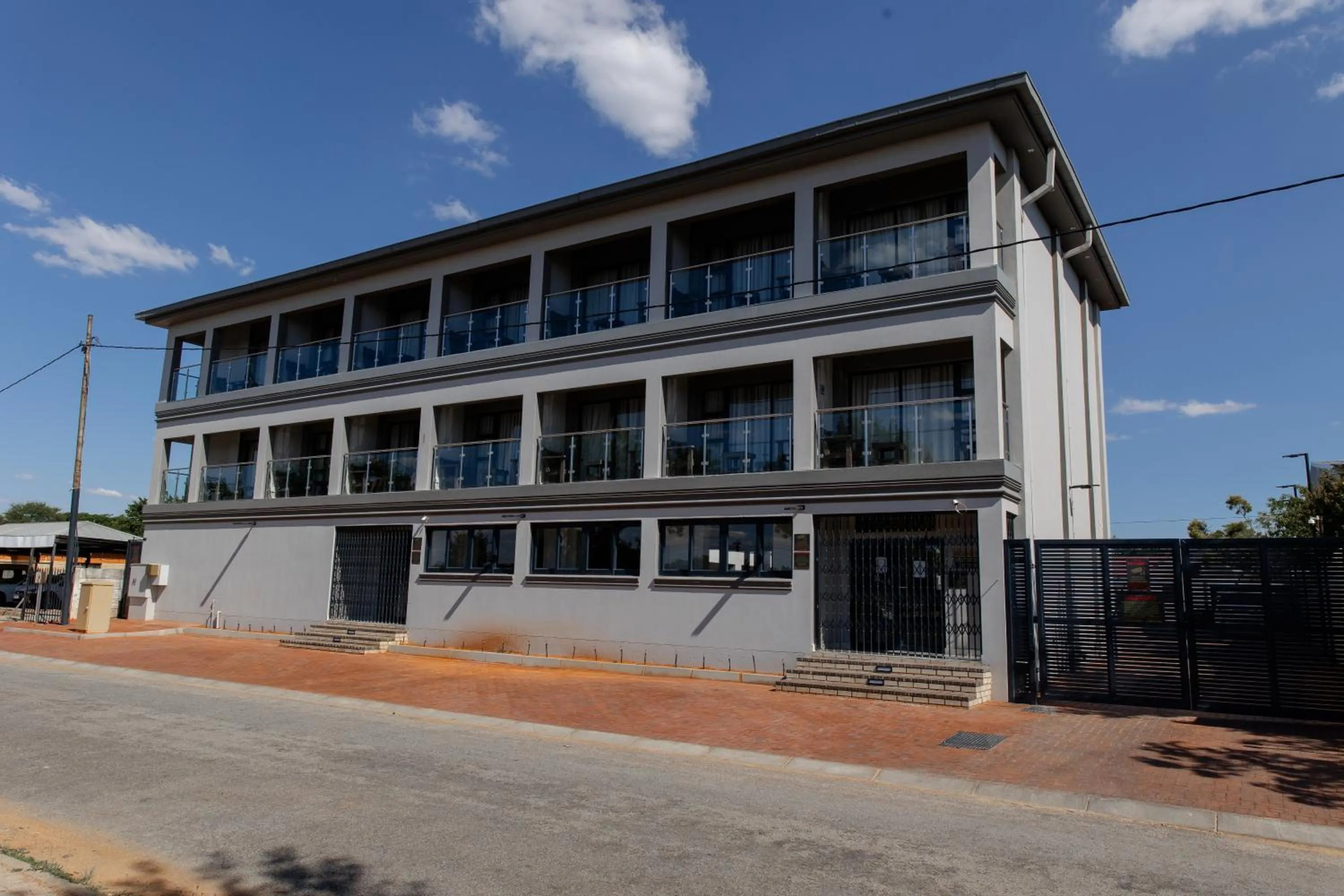Property building in Acres Inn Klerksdorp