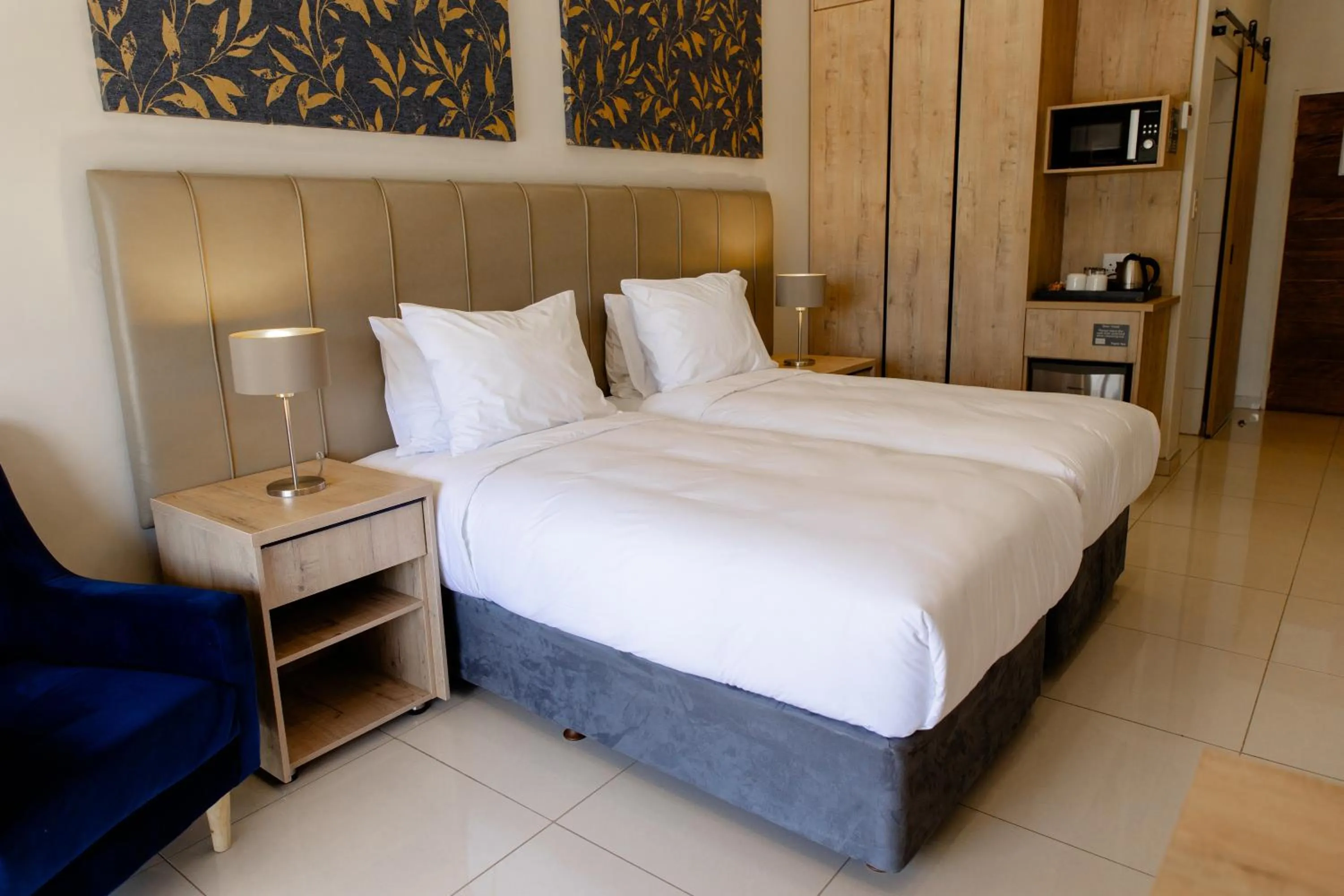 Bed in Acres Inn Klerksdorp