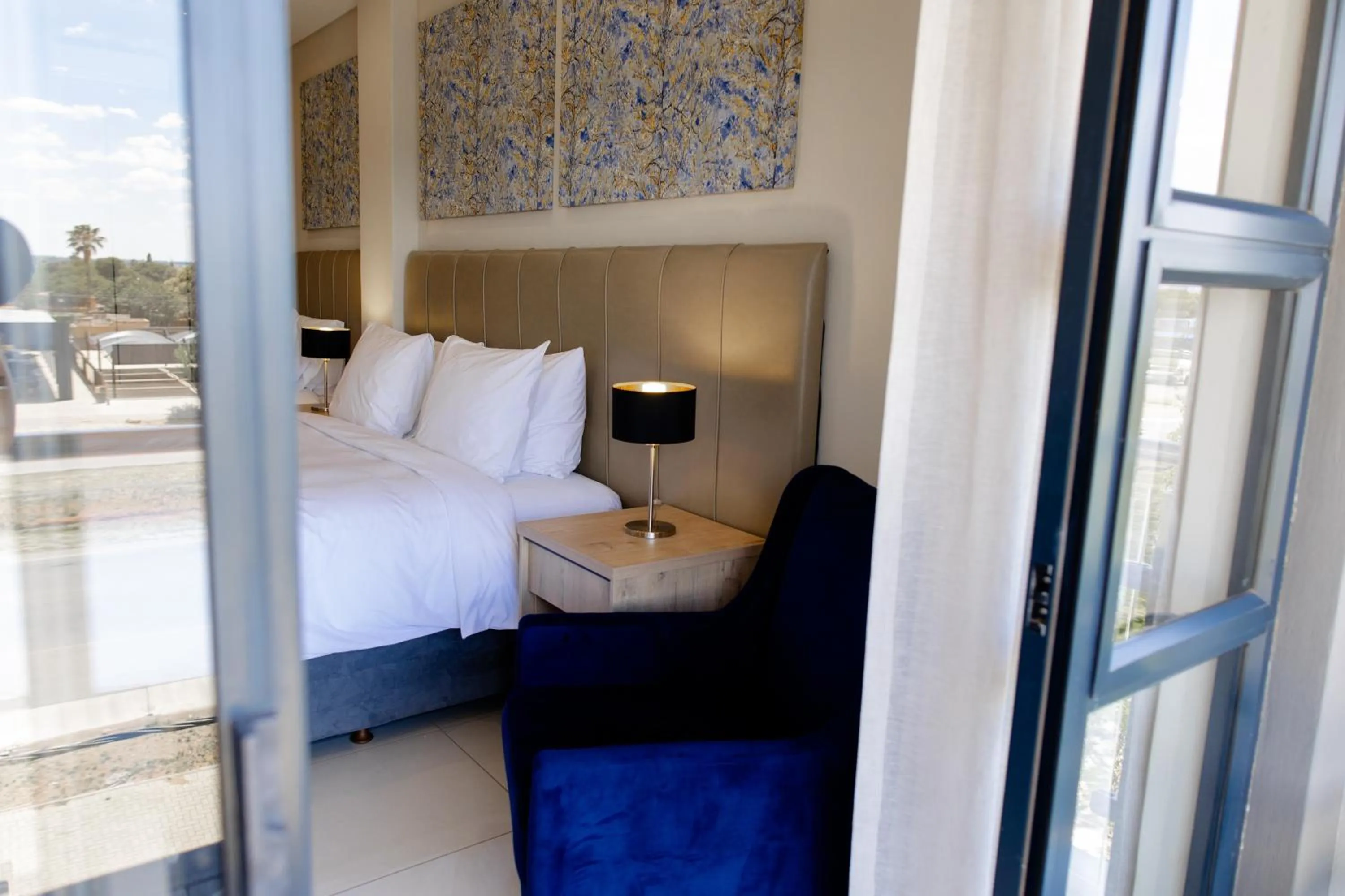 Balcony/Terrace in Acres Inn Klerksdorp