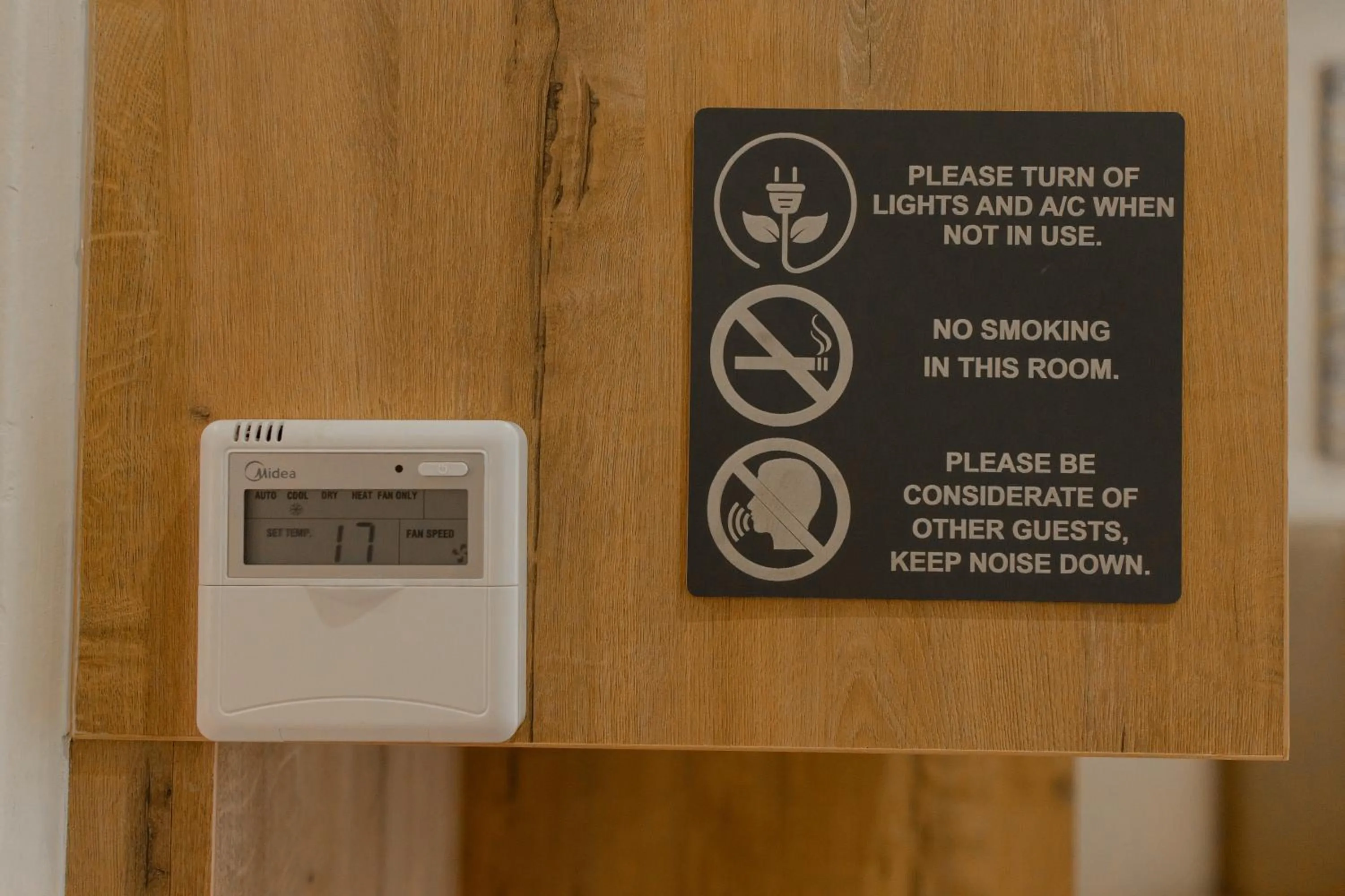 air conditioner in Acres Inn Klerksdorp