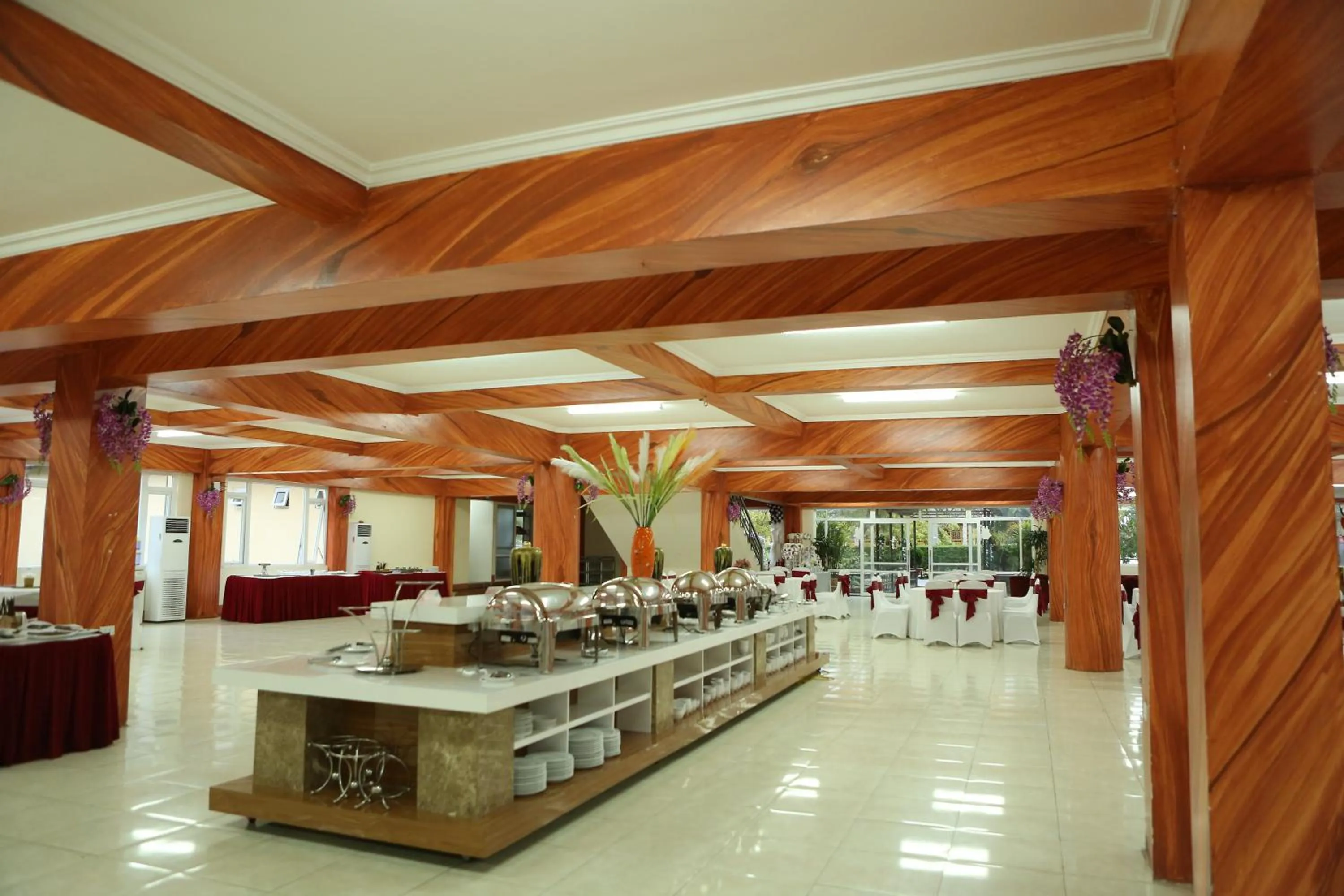 Restaurant/places to eat in Muong Thanh Lai Chau Hotel