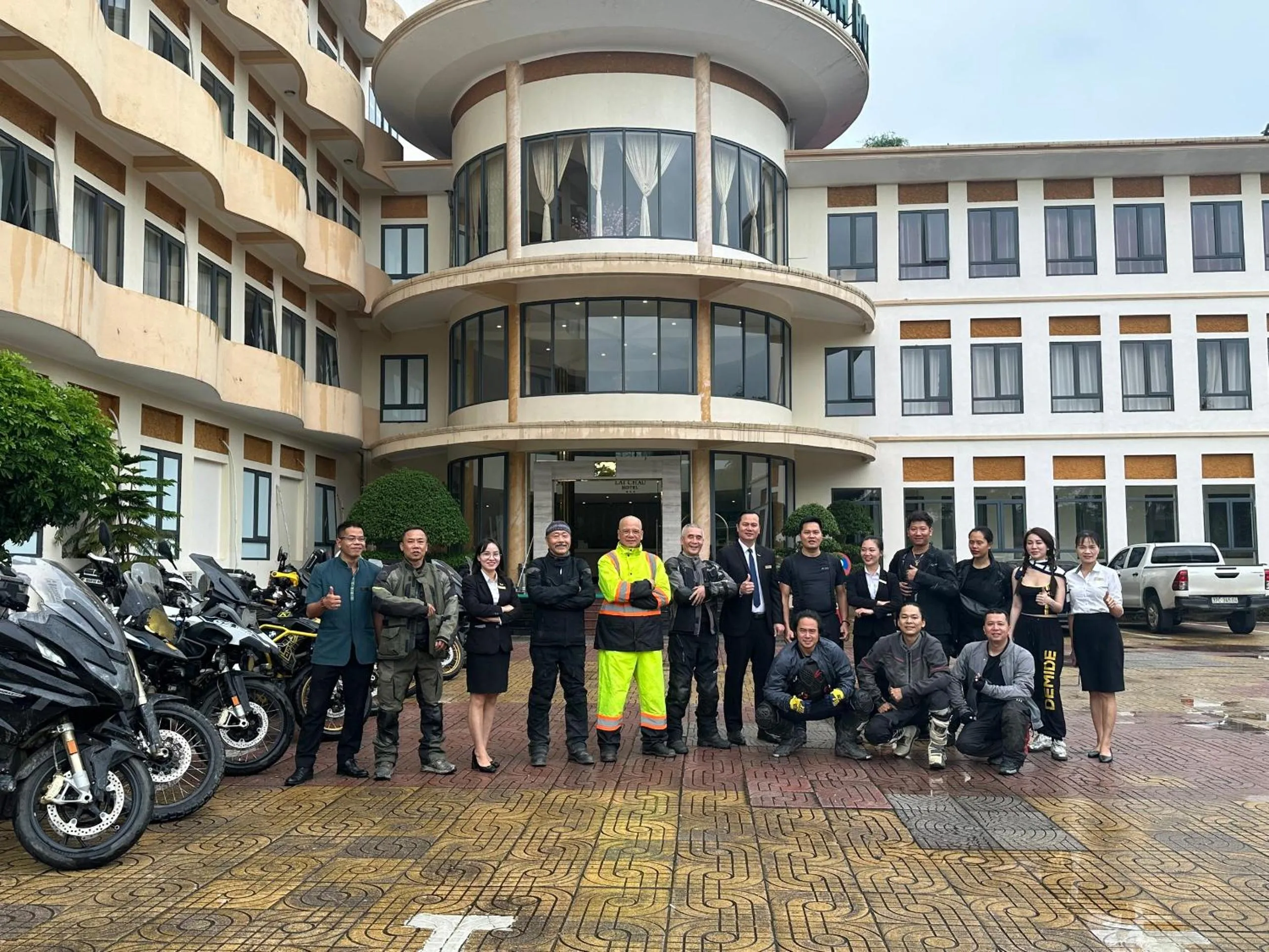 Property building in Muong Thanh Lai Chau Hotel