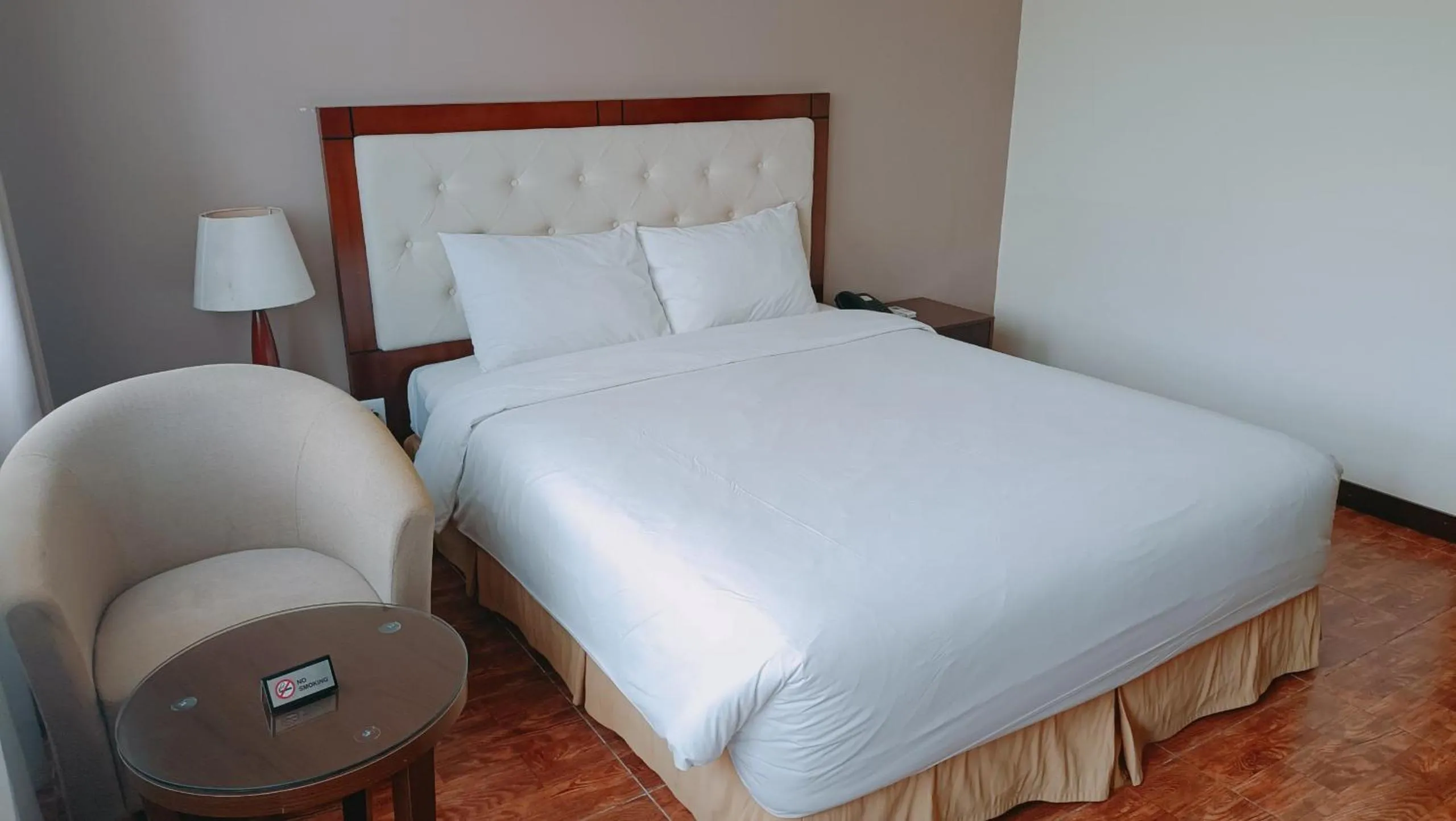 Bed in Muong Thanh Lai Chau Hotel