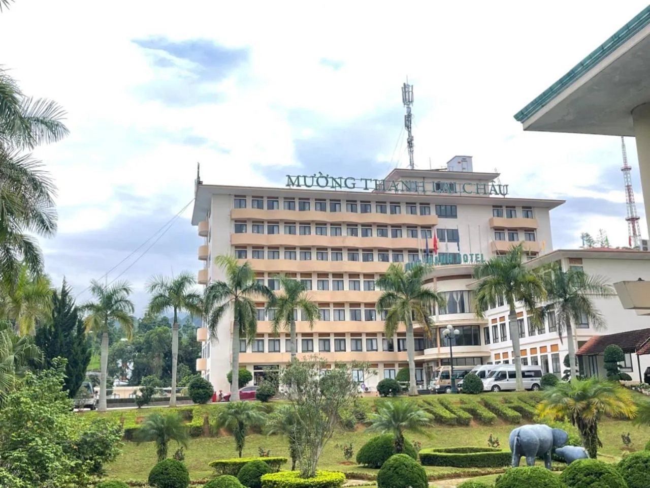 Property building in Muong Thanh Lai Chau Hotel