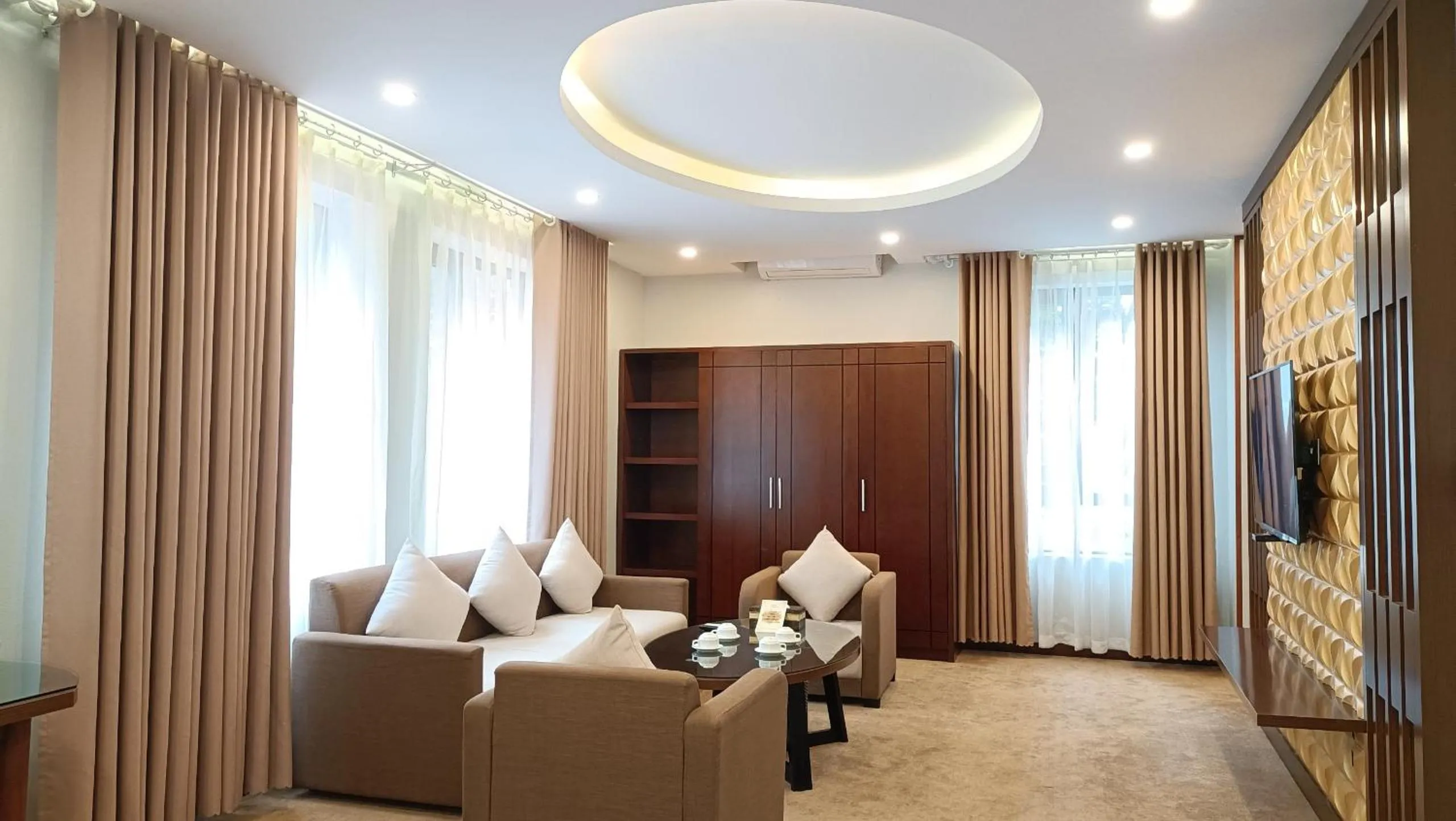 Living room in Muong Thanh Lai Chau Hotel