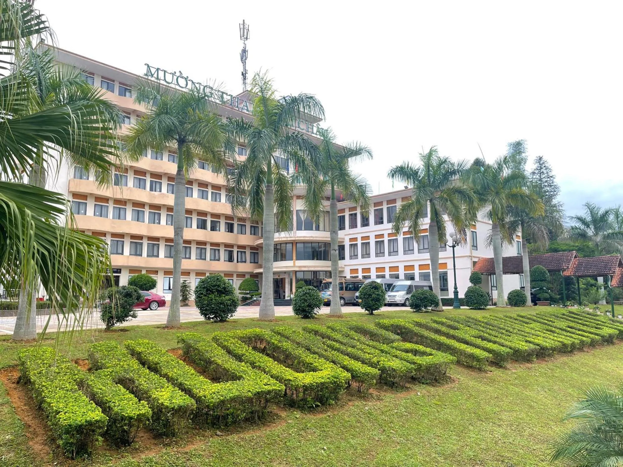 Property building in Muong Thanh Lai Chau Hotel