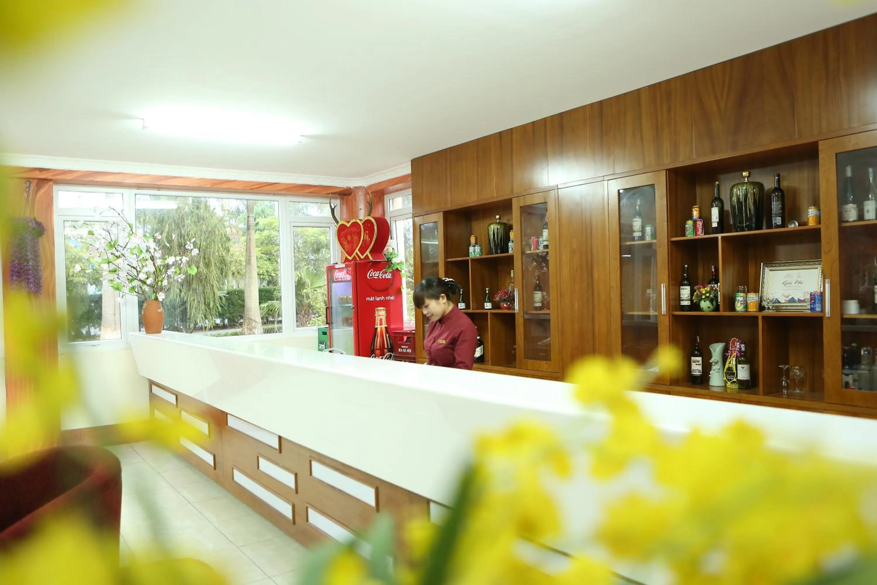 Lounge or bar in Muong Thanh Lai Chau Hotel