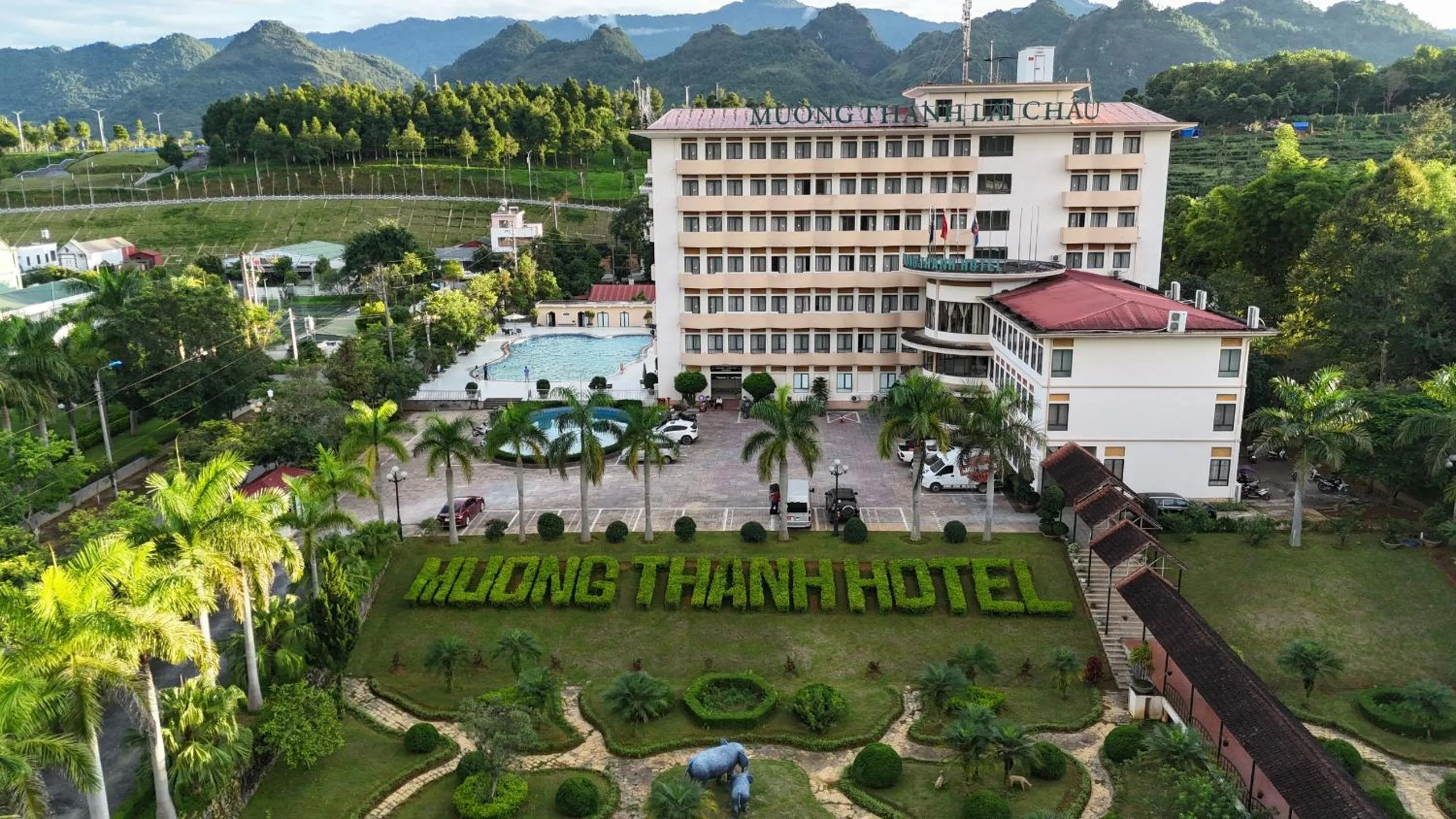 Property building in Muong Thanh Lai Chau Hotel
