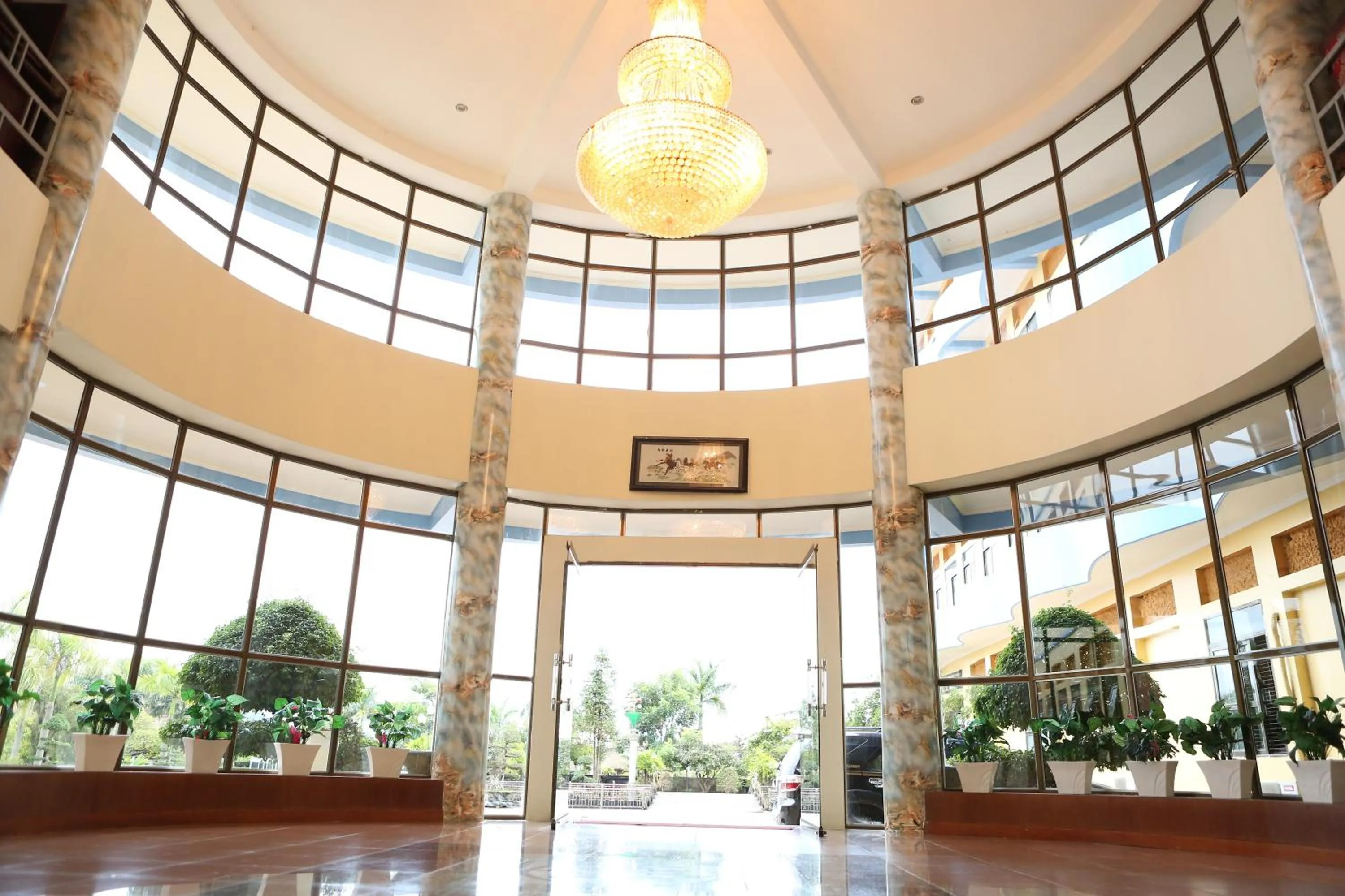 Lobby or reception in Muong Thanh Lai Chau Hotel