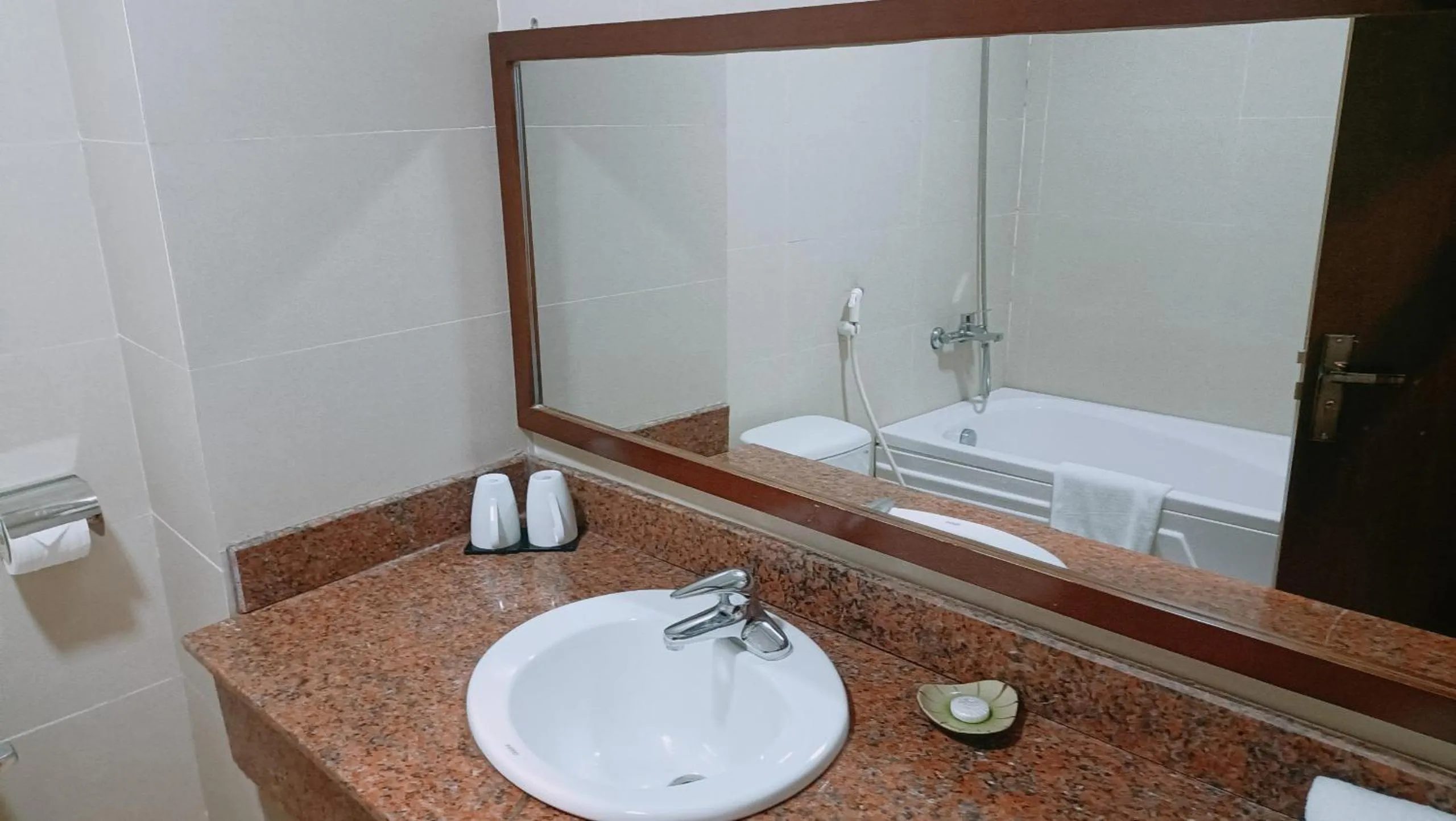 Bathroom in Muong Thanh Lai Chau Hotel