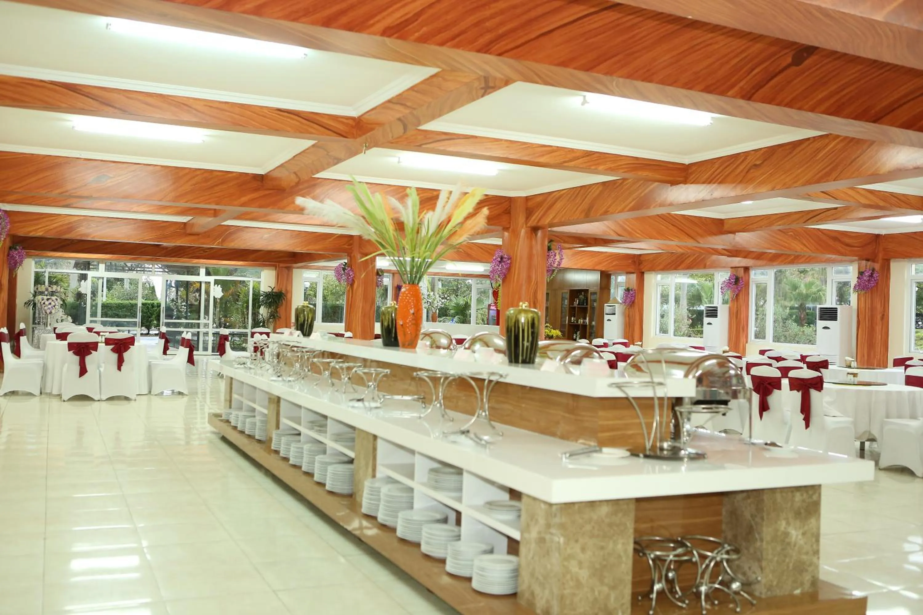 Restaurant/places to eat in Muong Thanh Lai Chau Hotel