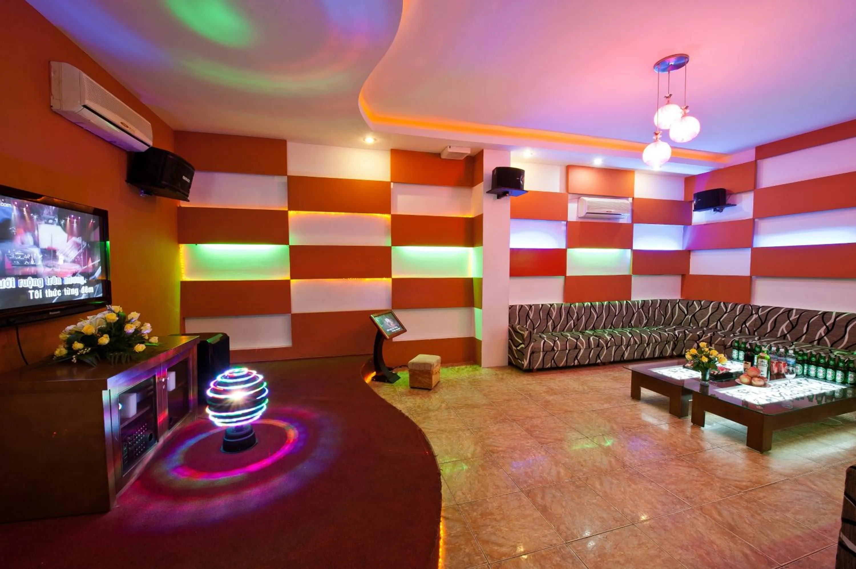 Karaoke in Muong Thanh Lai Chau Hotel