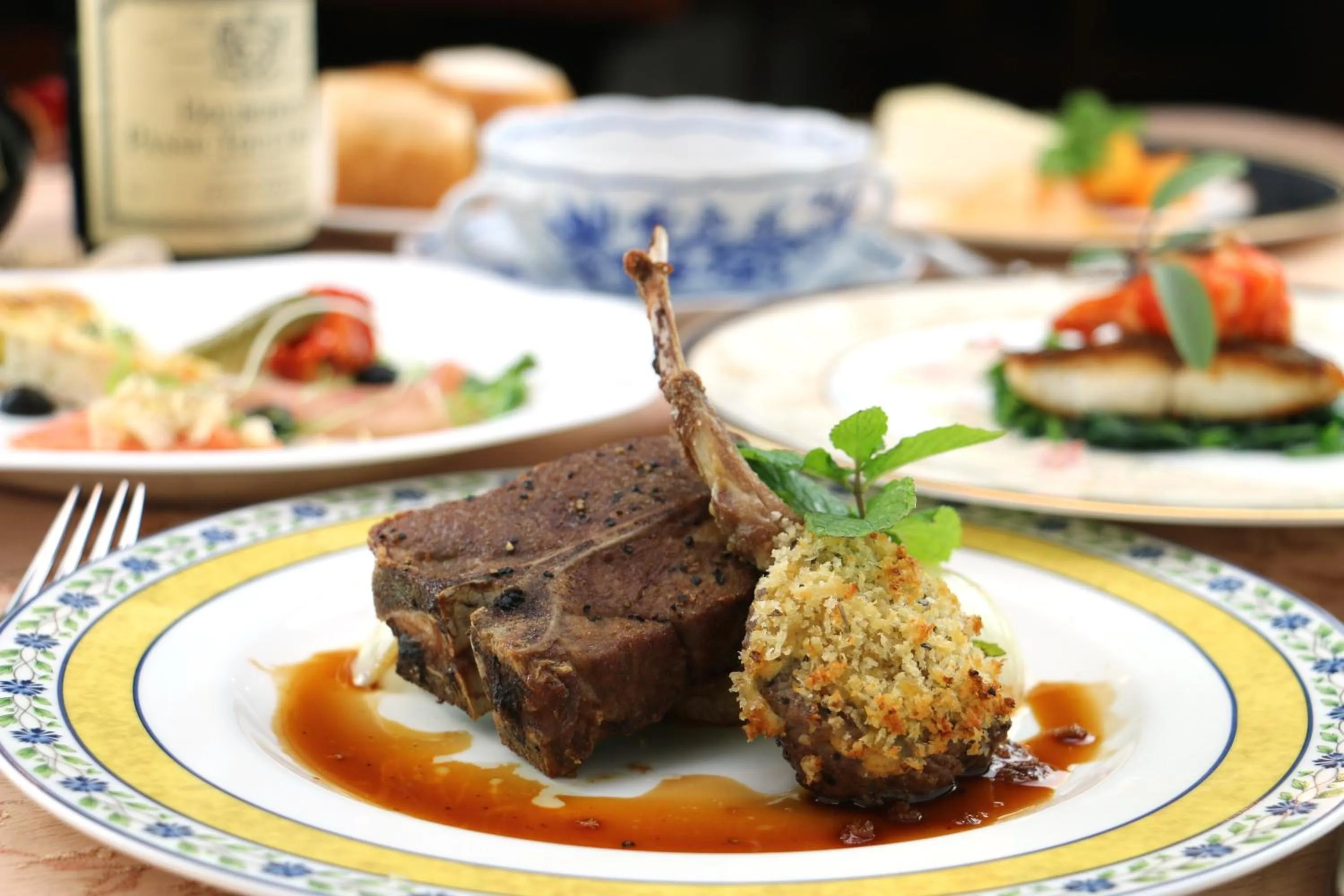 Dinner in Petit Resort Hotel Der Barte