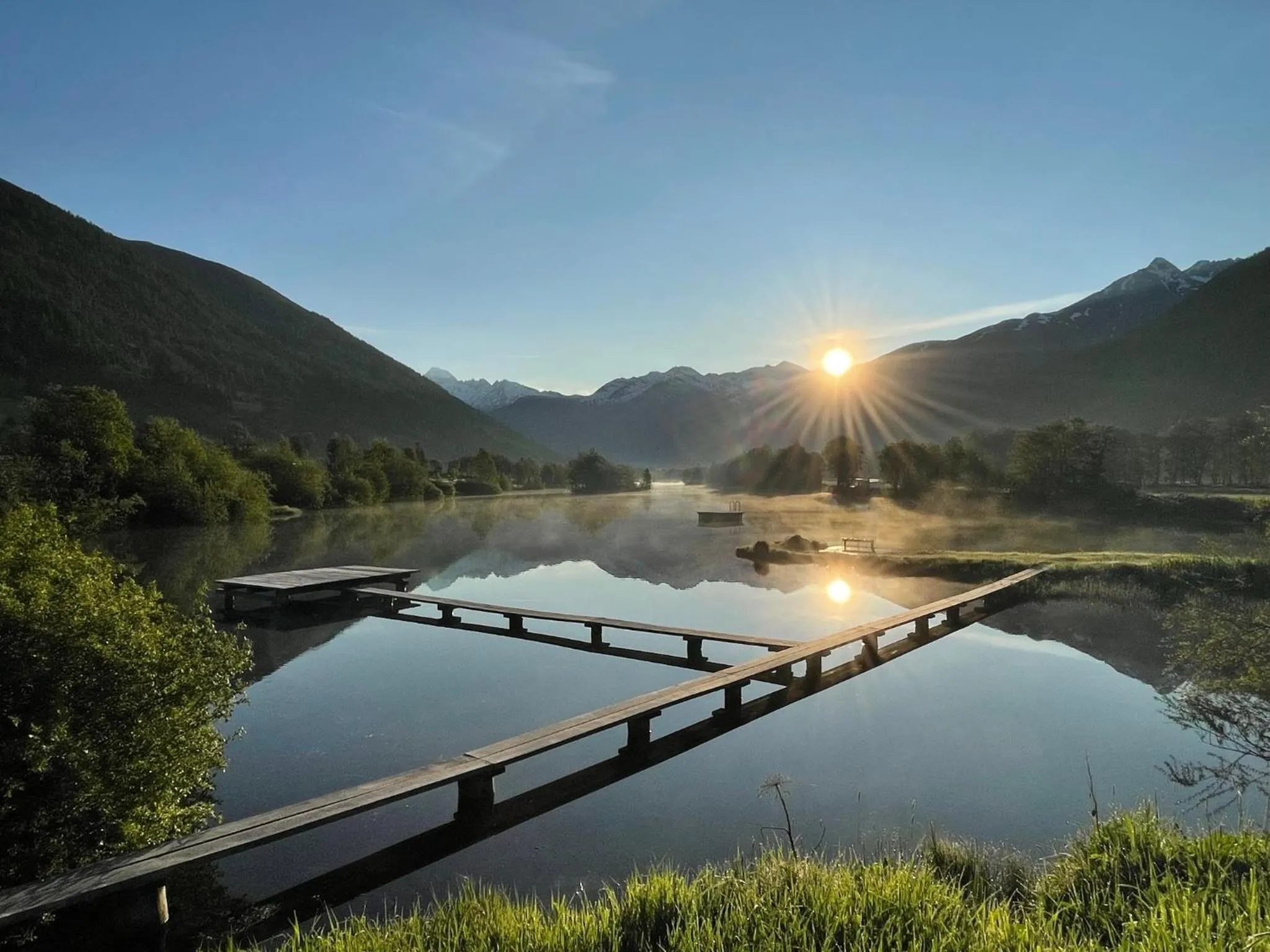 Sports in Berglodge Goms (Hotel)