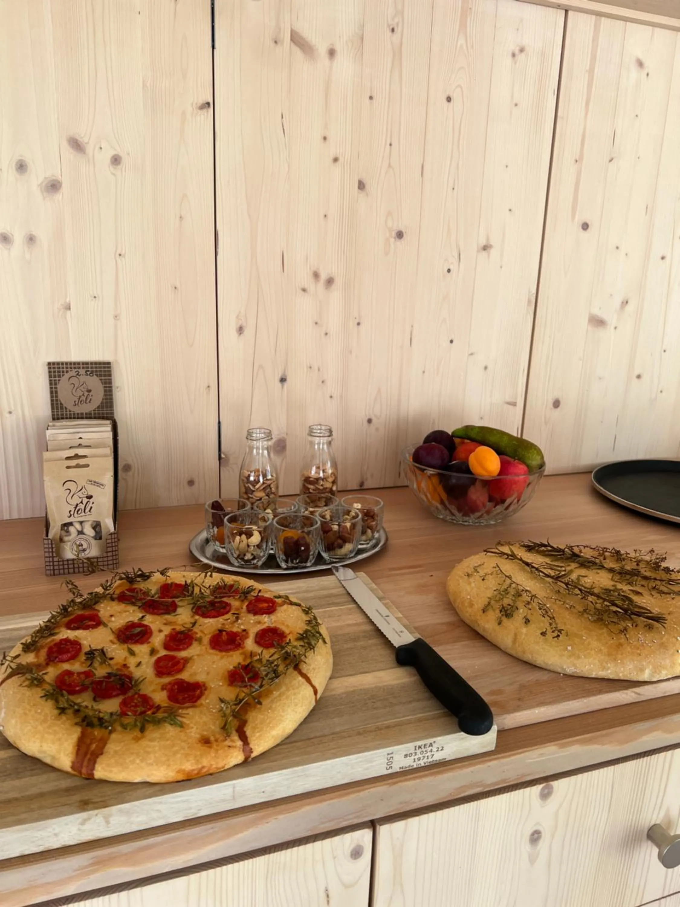 Restaurant/places to eat in Berglodge Goms (Hotel)