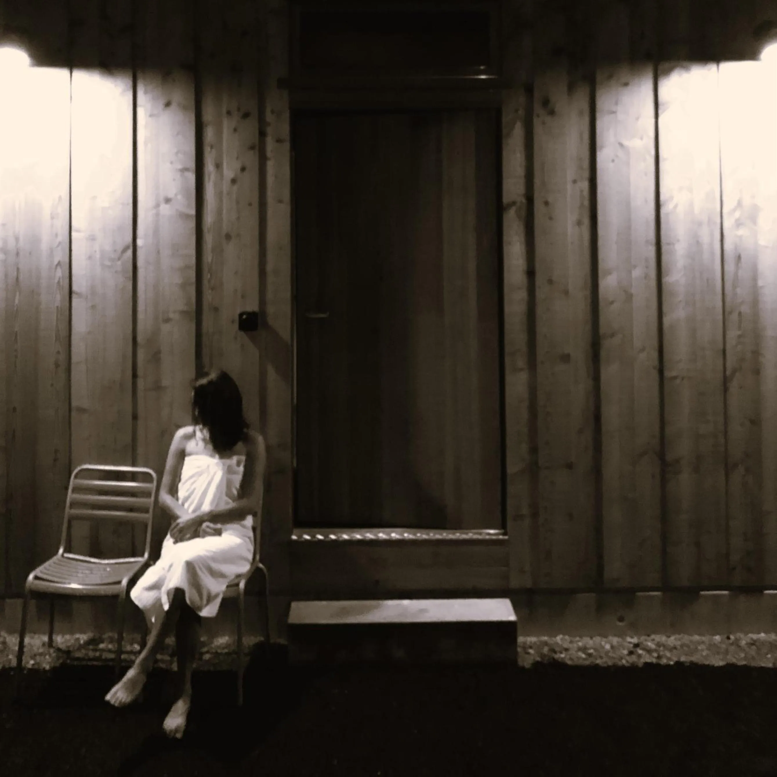 Sauna in Berglodge Goms (Hotel)