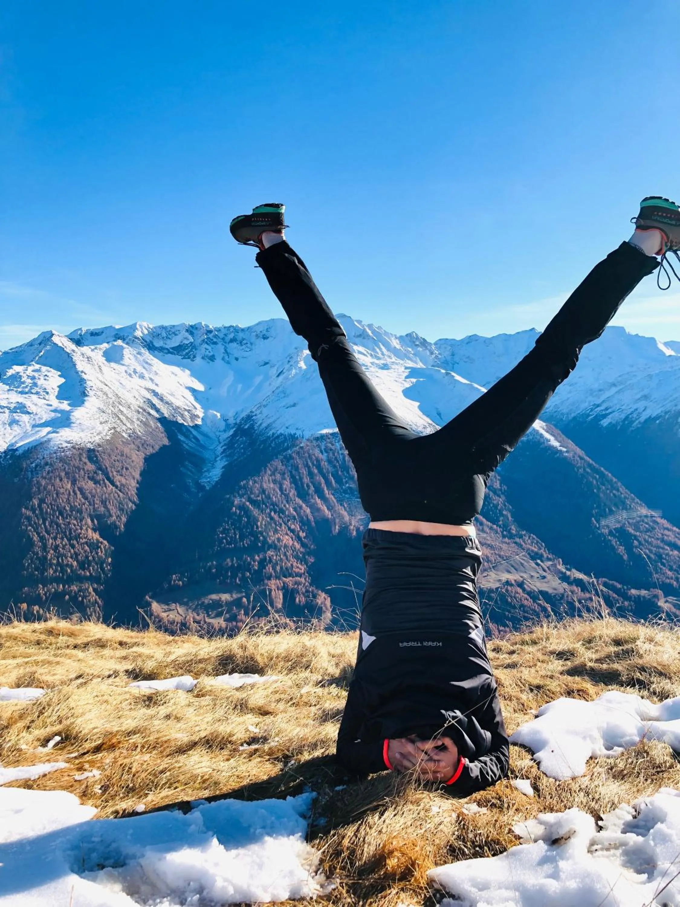 Natural landscape in Berglodge Goms (Hotel)
